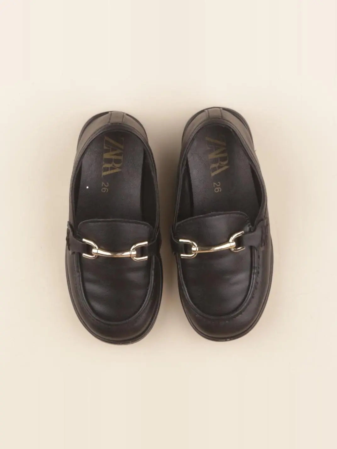 Zara - mocassins noir - pointure 26