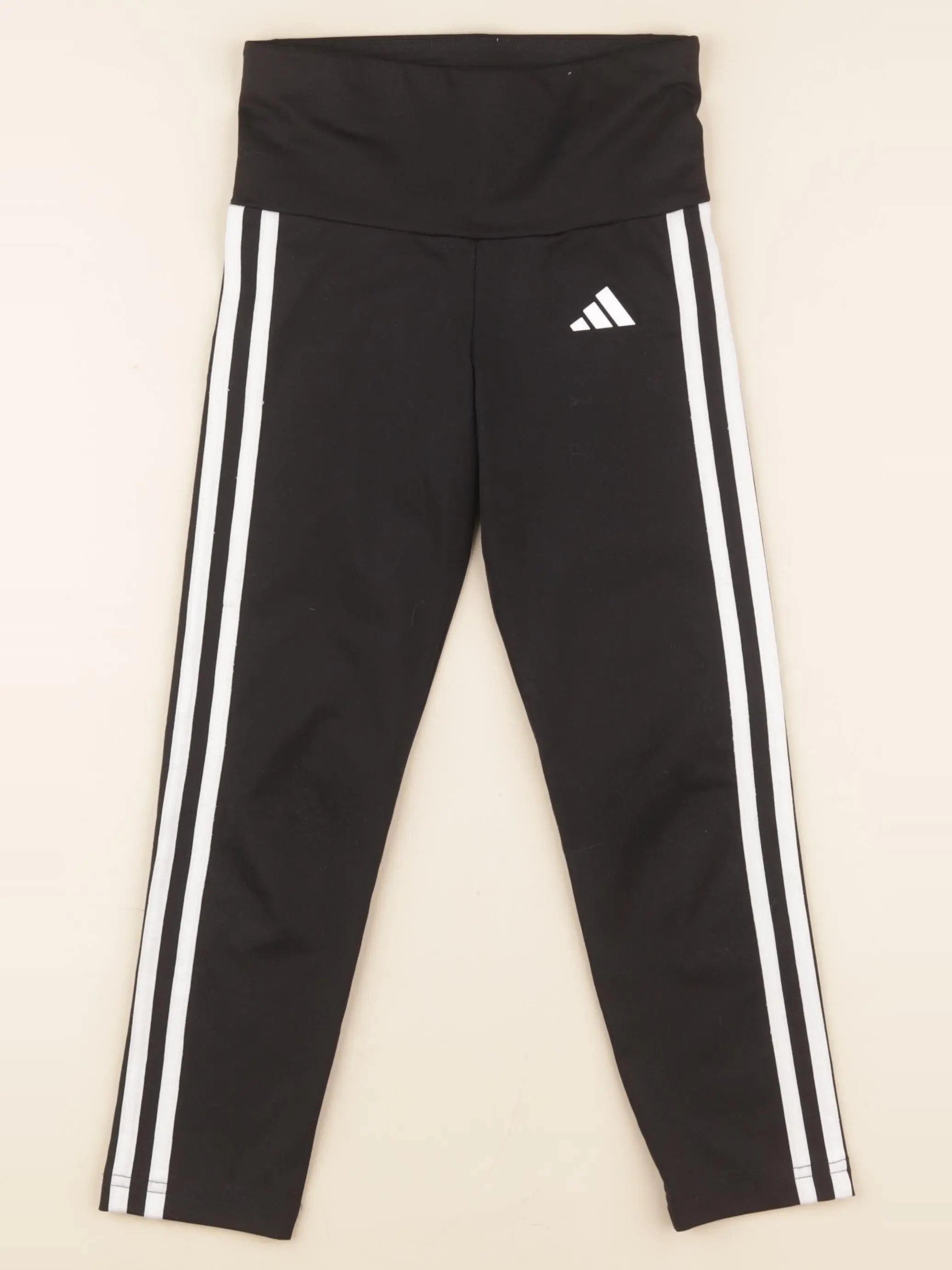 Adidas - legging noir - 7/8 ans