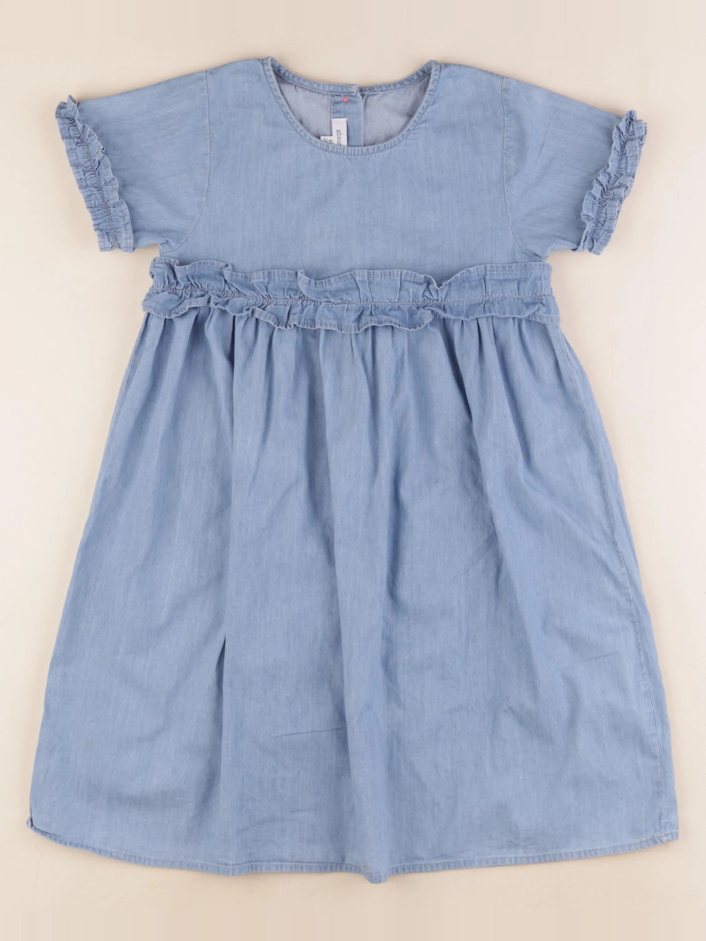 Absorba - robe bleu - 8 ans
