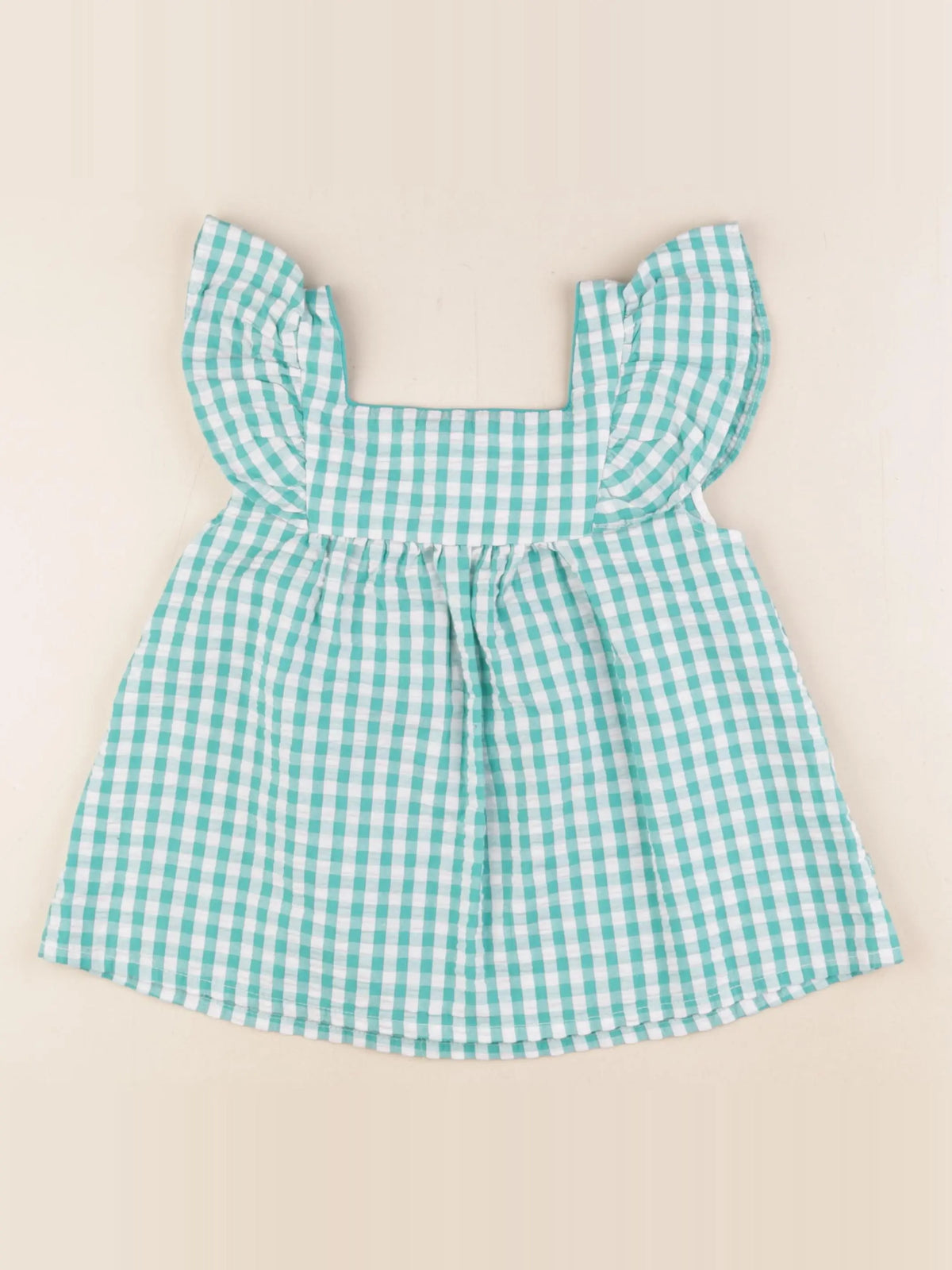 Okaidi - tee-shirt vert - 8 ans
