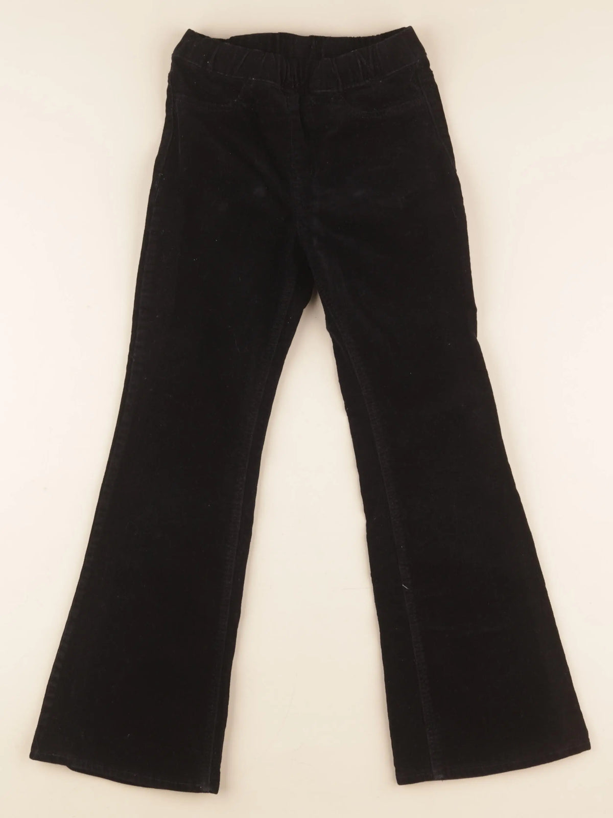 H&M - jegging noir - 7/8 ans