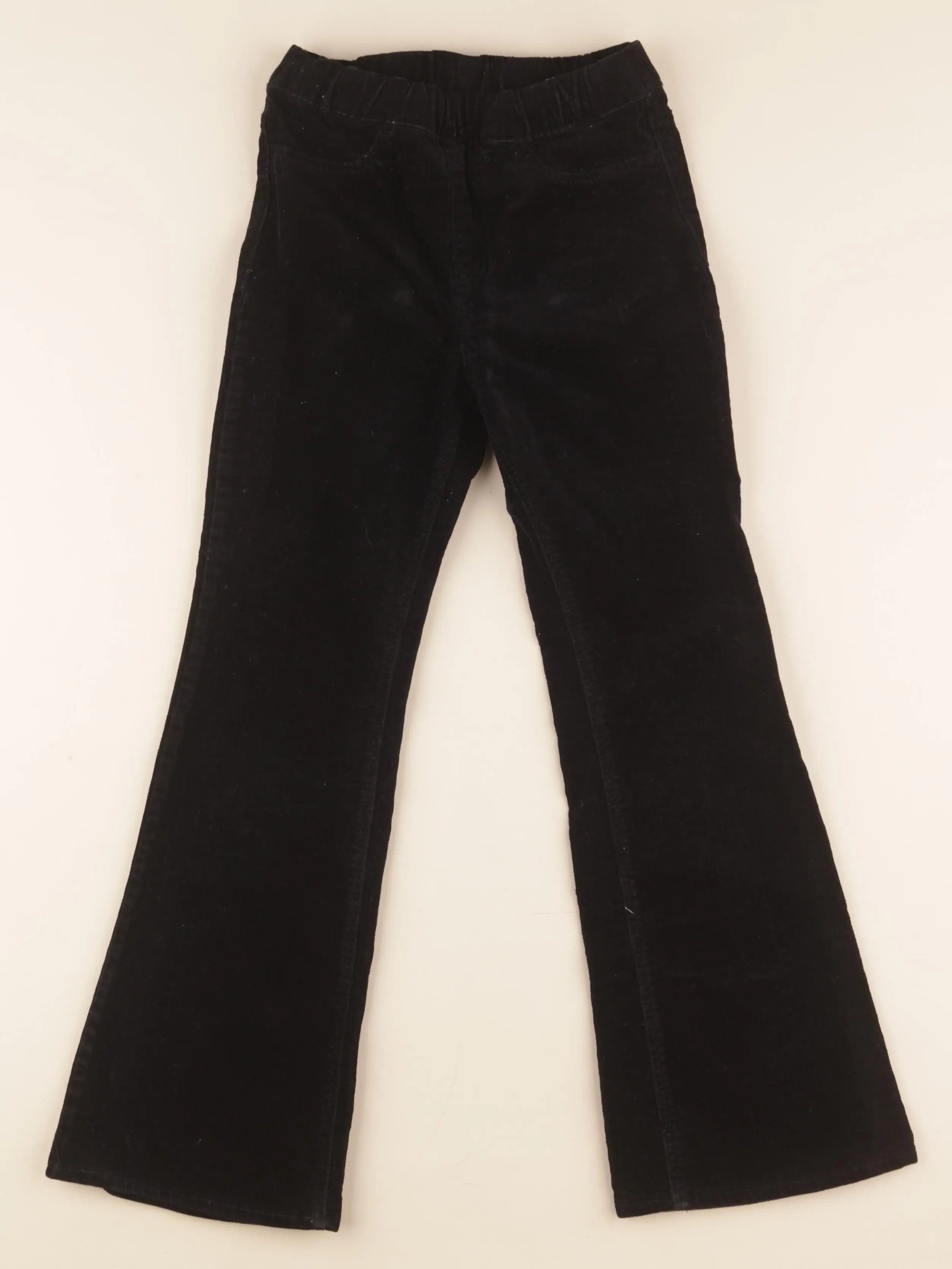 H&M - jegging noir - 7/8 ans
