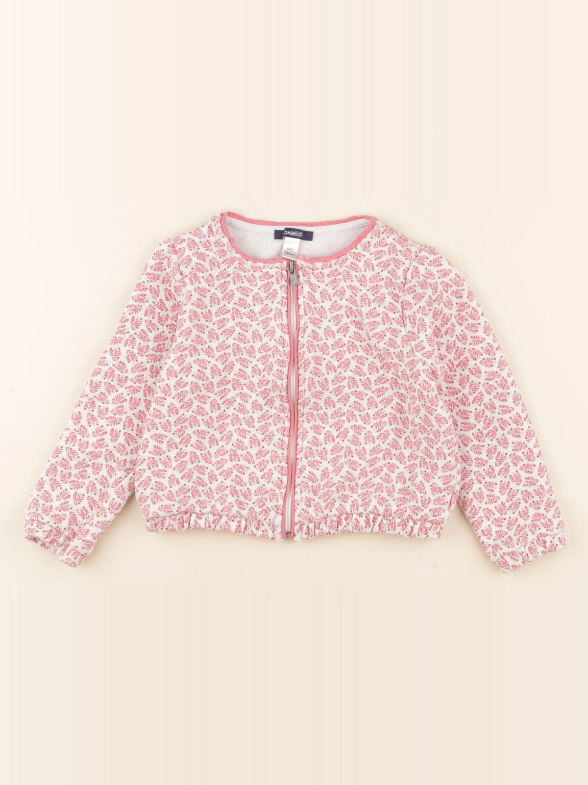 Okaidi - sweat multicolore - 4 ans