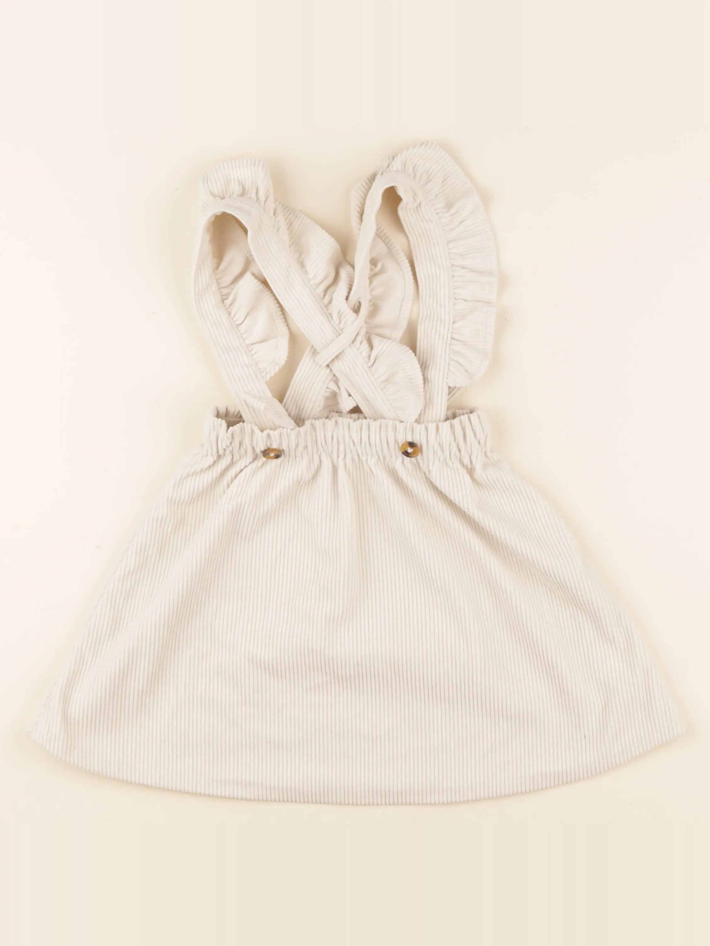 Little Cigogne - jupe beige - 2 ans