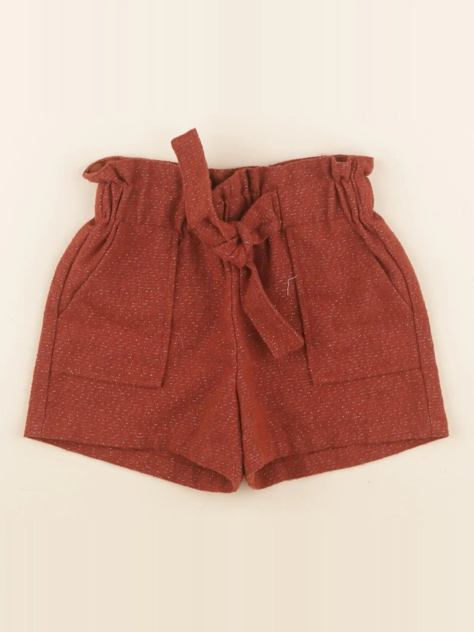 Tape à l'oeil - short marron - 2/3 ans
