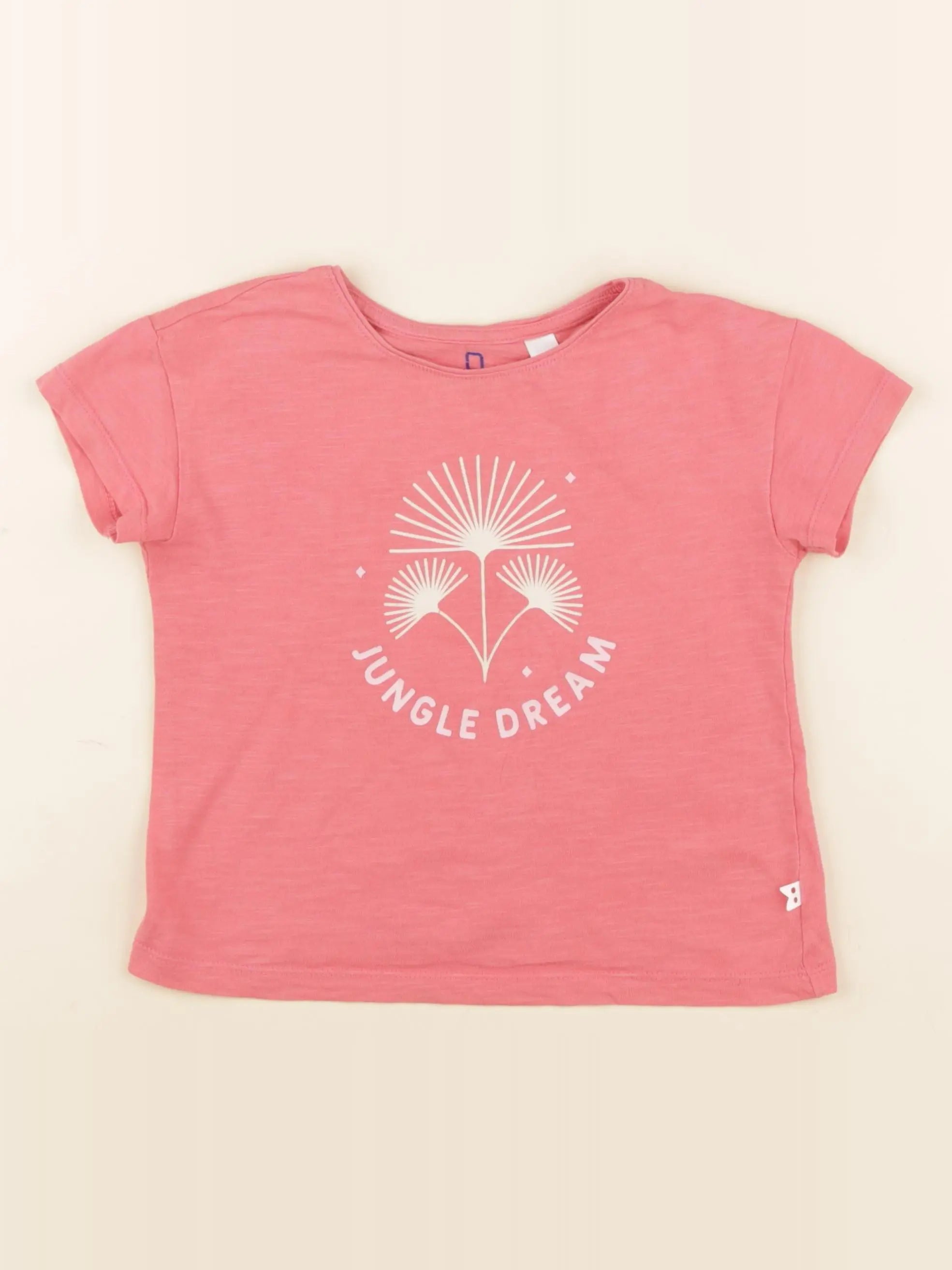 Okaidi - tee-shirt rose - 3 ans