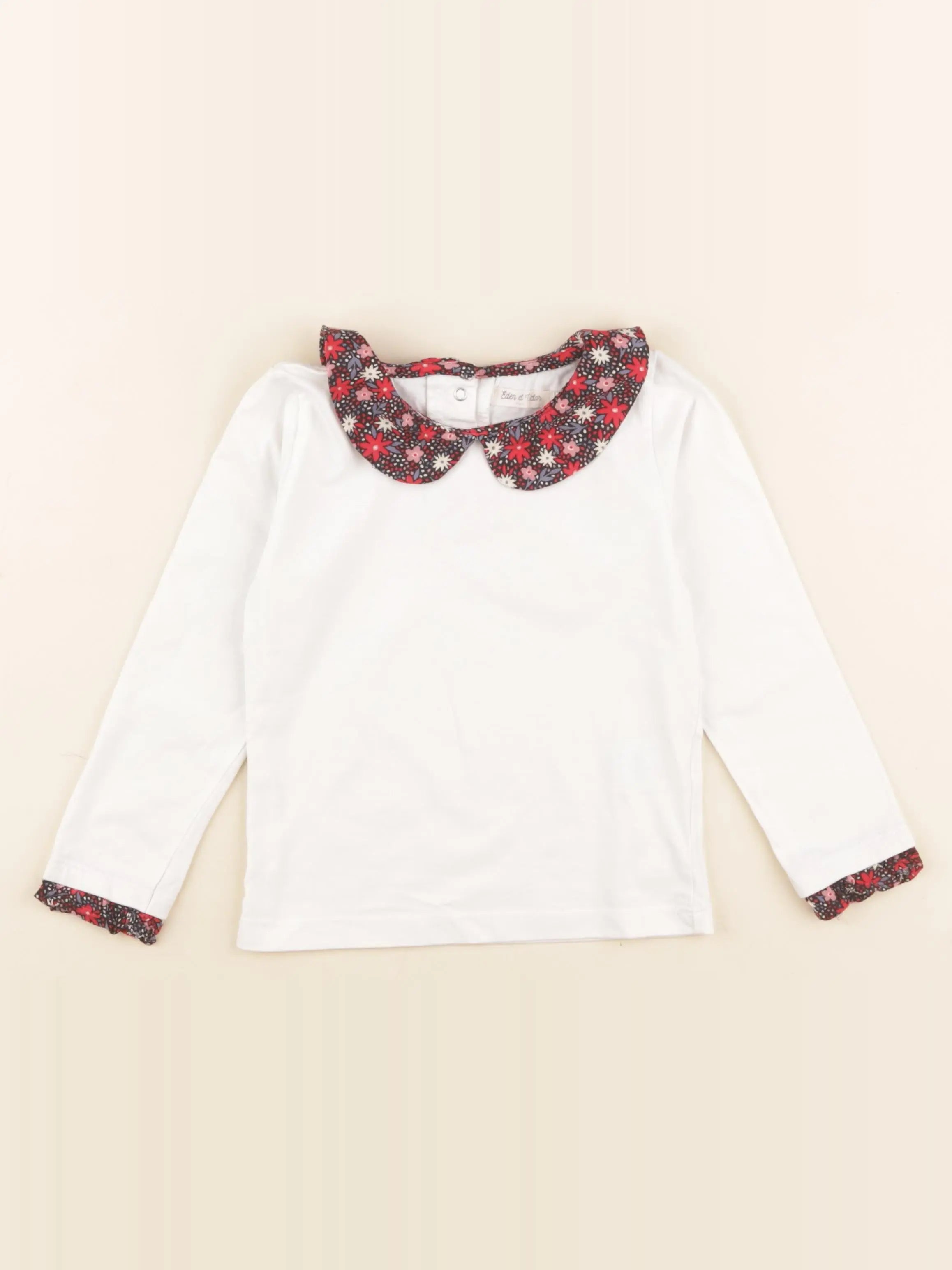 Eden & Victor - tee-shirt blanc - 4 ans