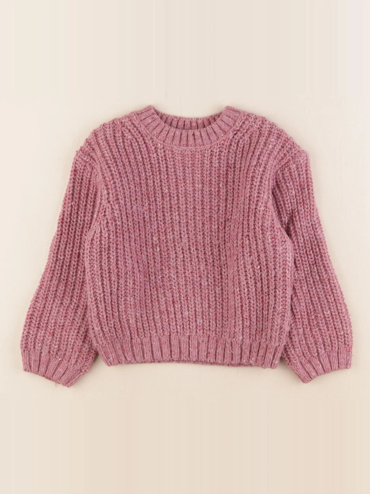 Zara - pull rose - 5 ans