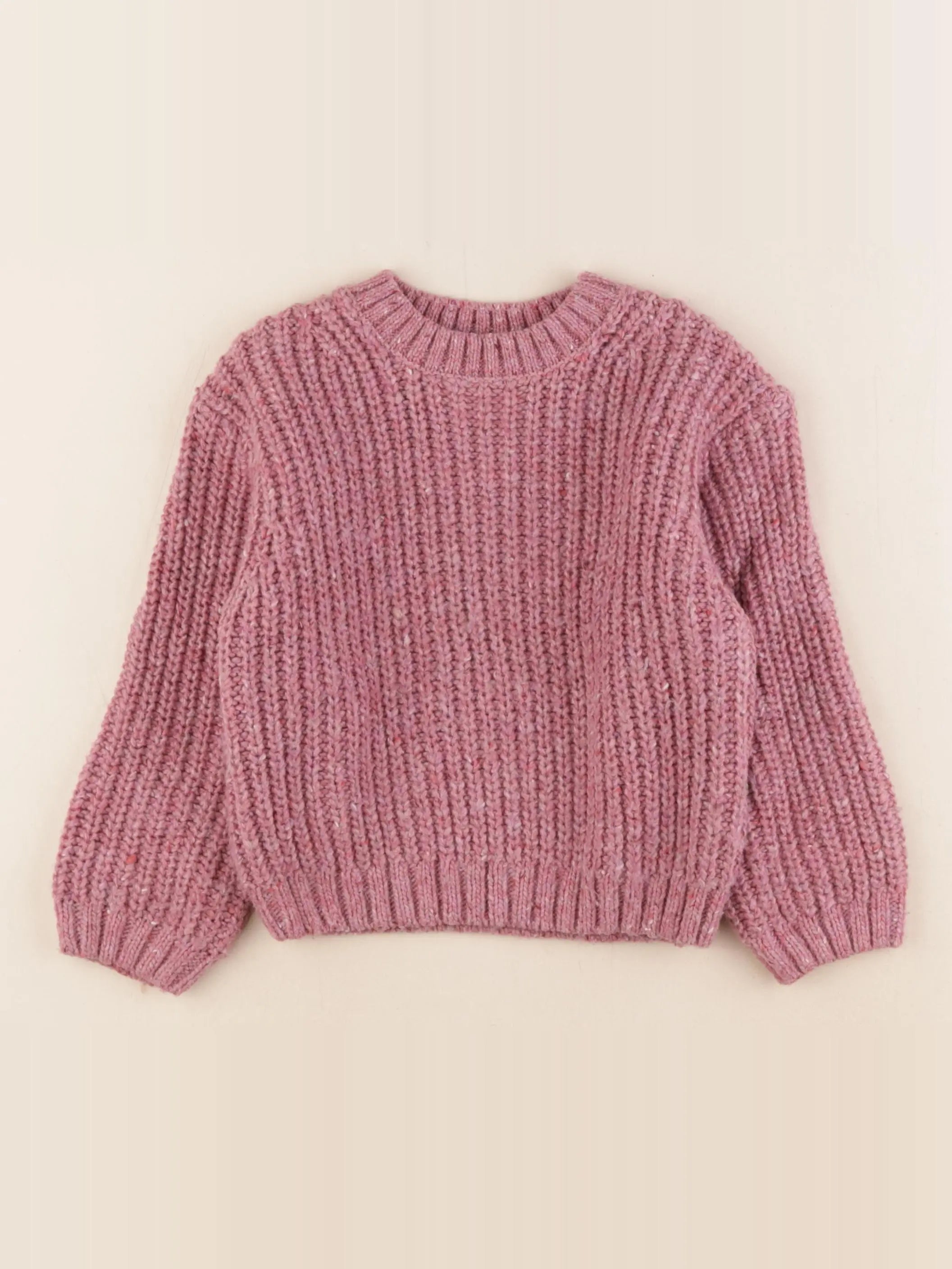 Zara - pull rose - 5 ans