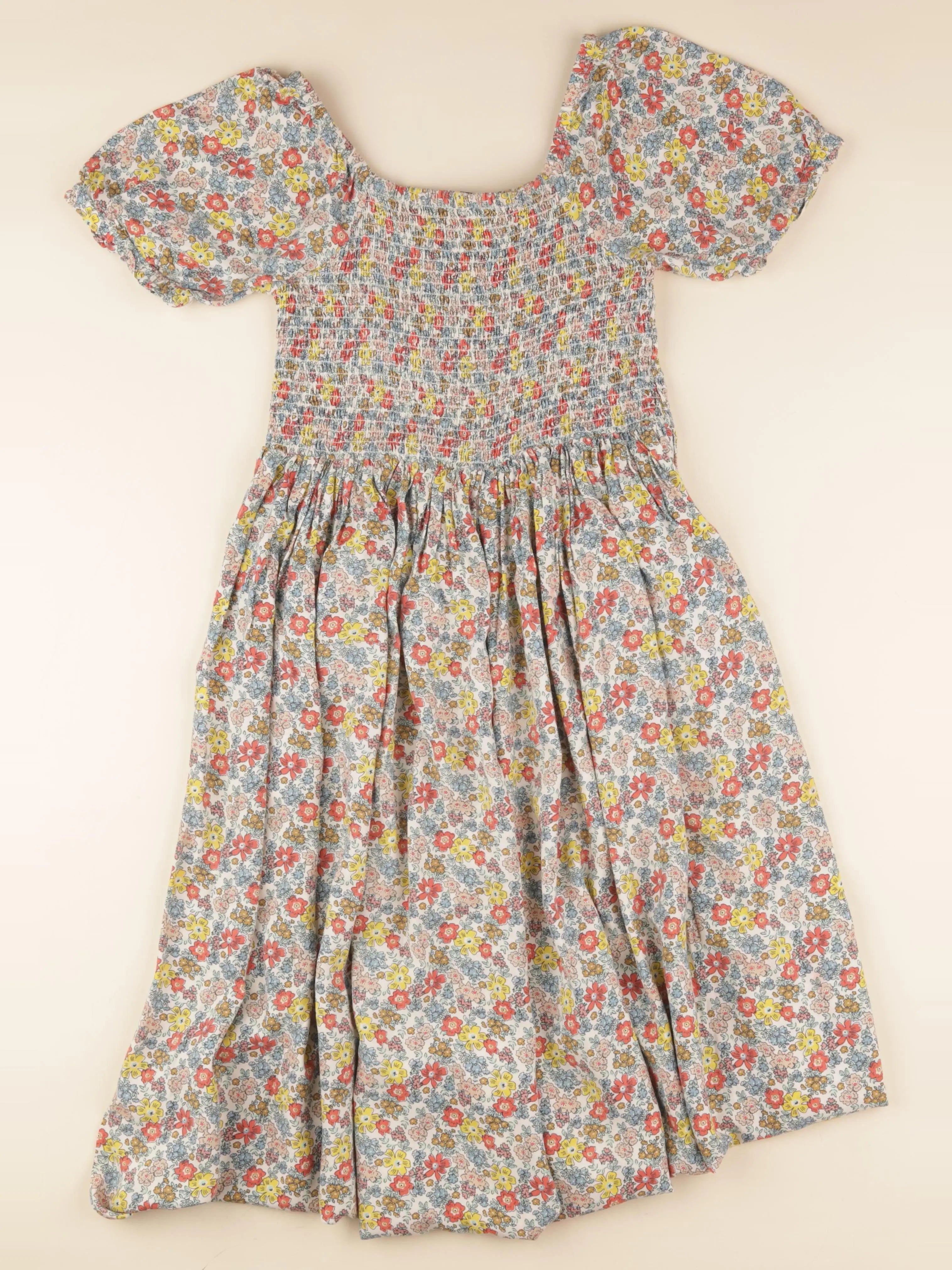 Monoprix - robe multicolore - 12 ans