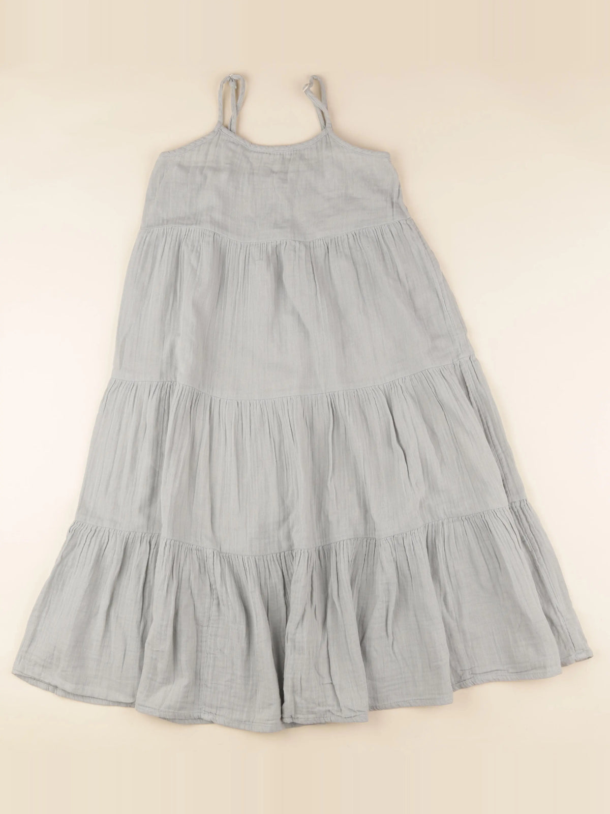 Monoprix - robe vert - 10 ans