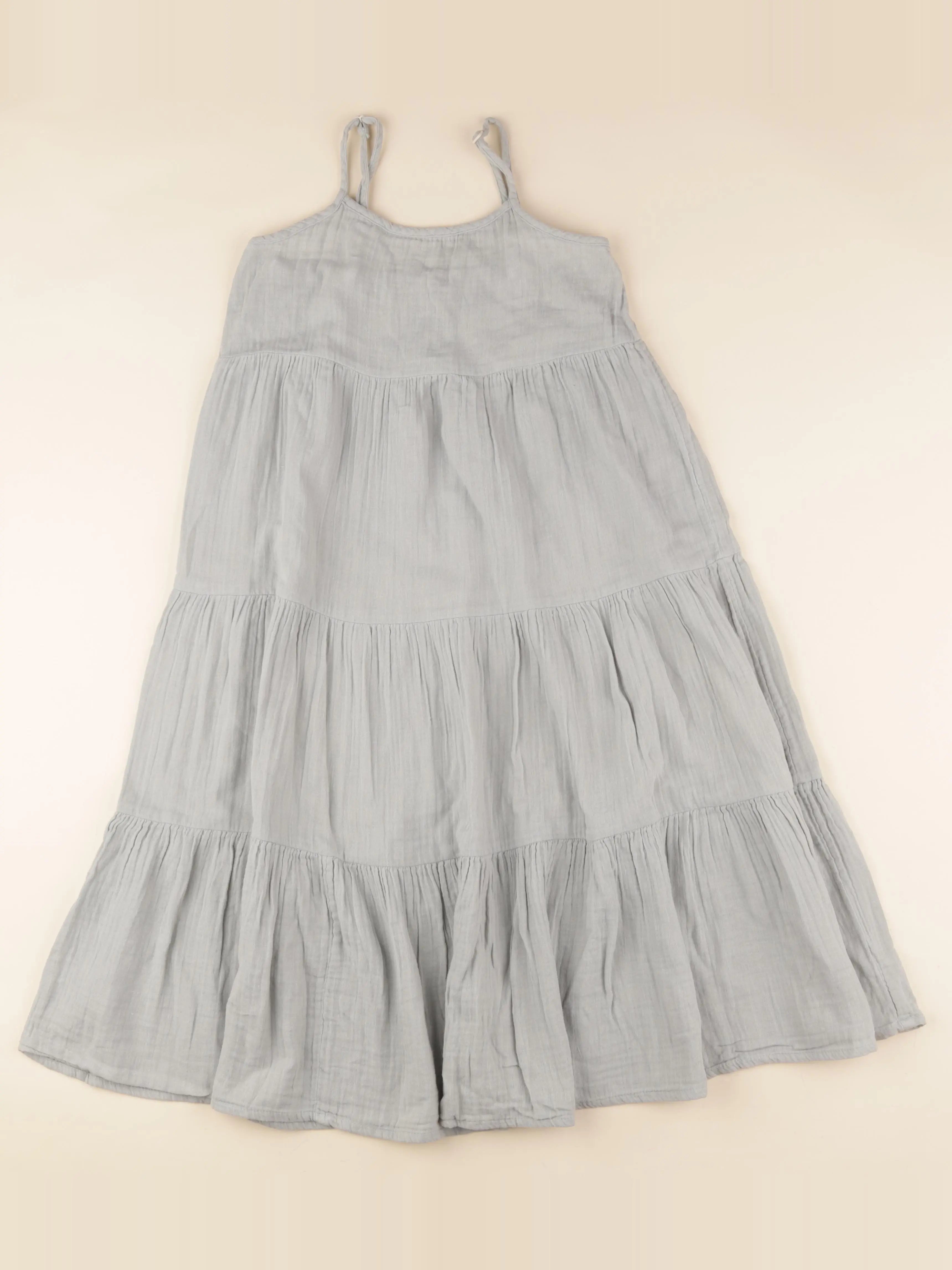 Monoprix - robe vert - 10 ans