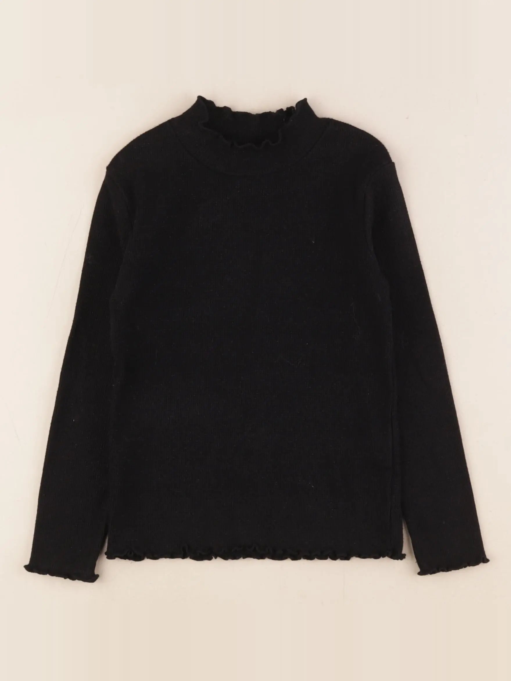 Tape à l'oeil - sous-pull noir - 5 ans