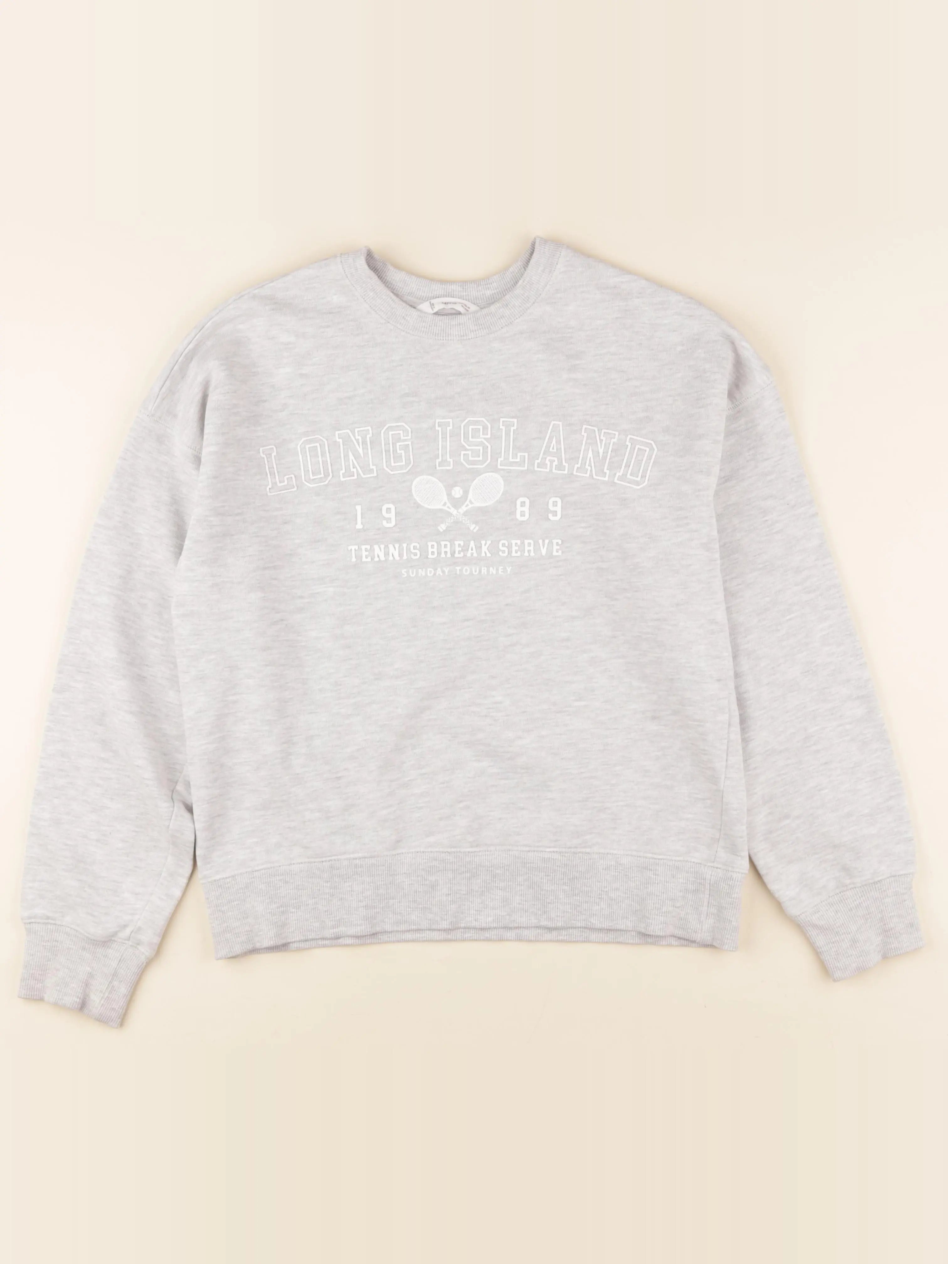 Mango - sweat gris - 12 ans