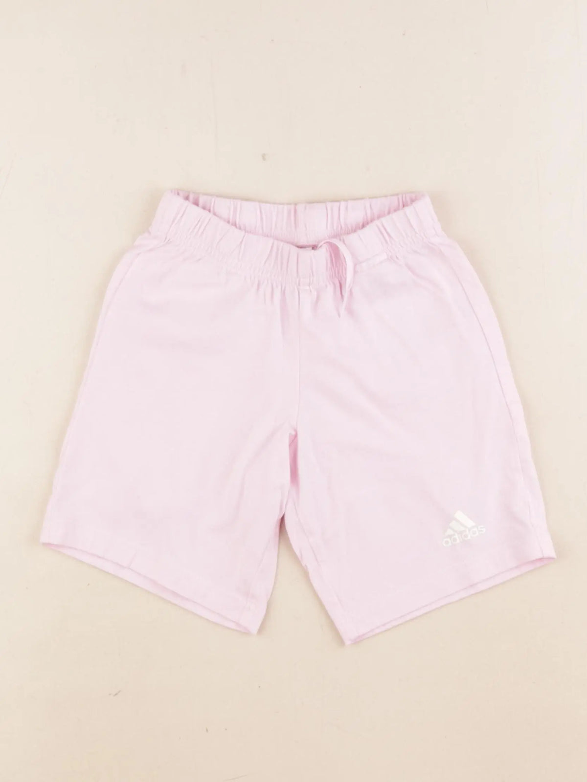 Adidas - short rose - 3/4 ans