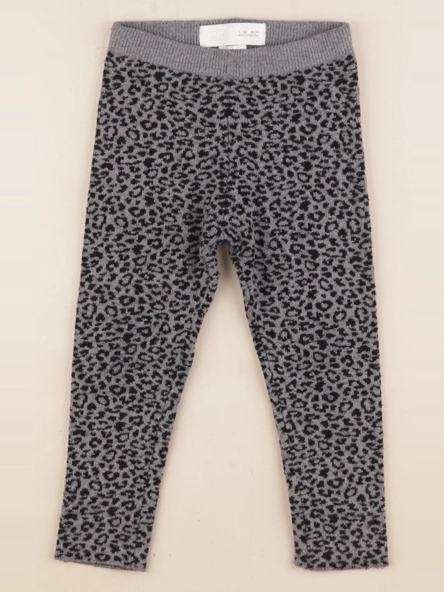 Zara - legging gris - 3 ans