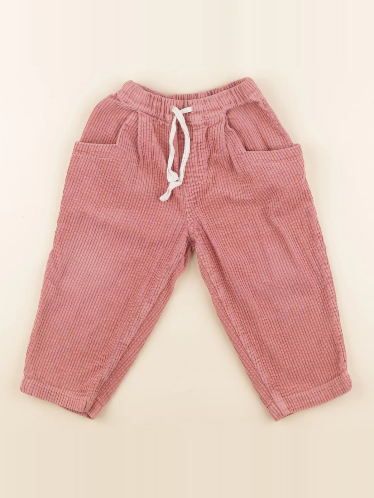 Vertbaudet - pantalon rose - 3 ans