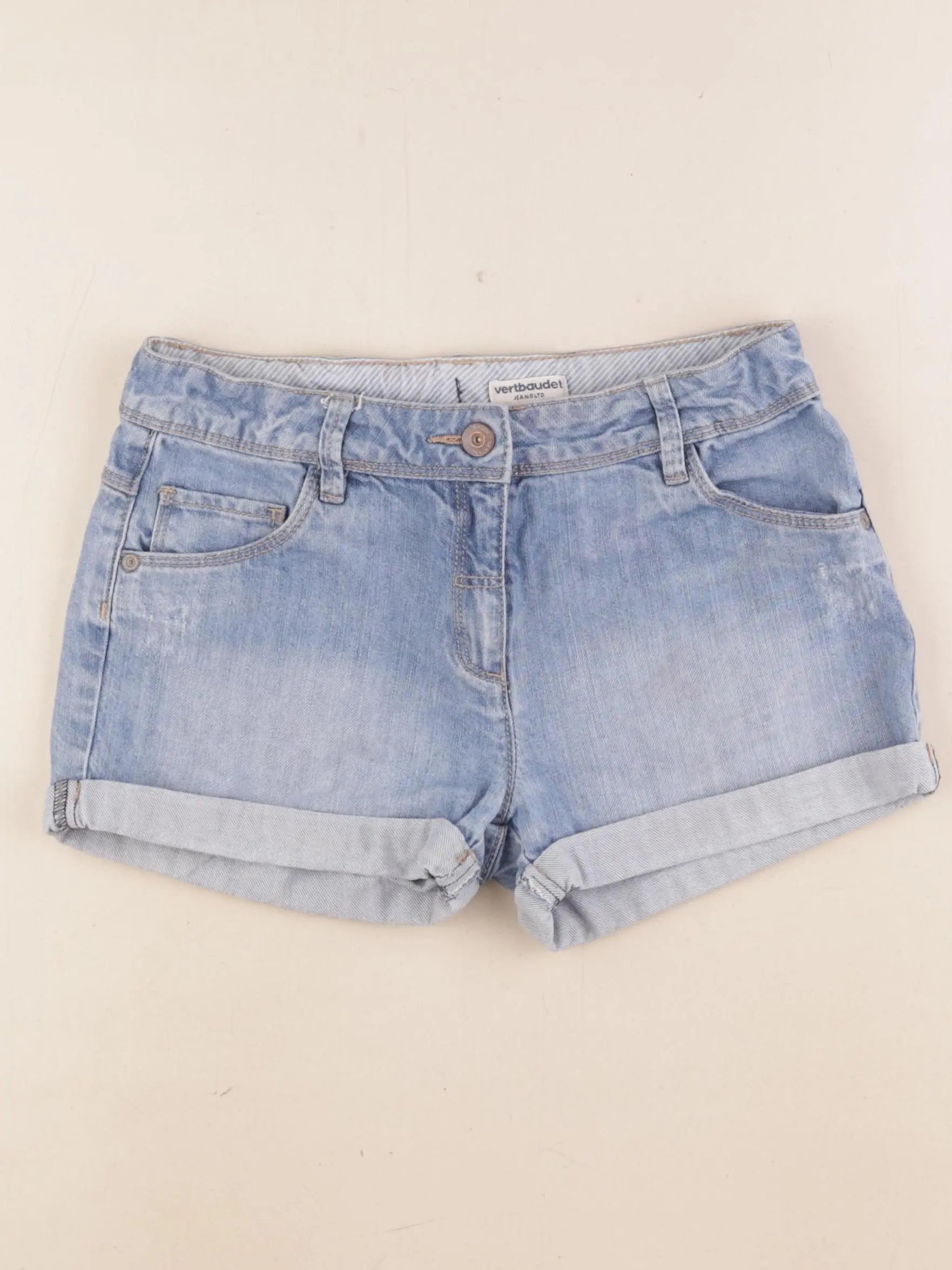 Vertbaudet - short bleu - 12 ans