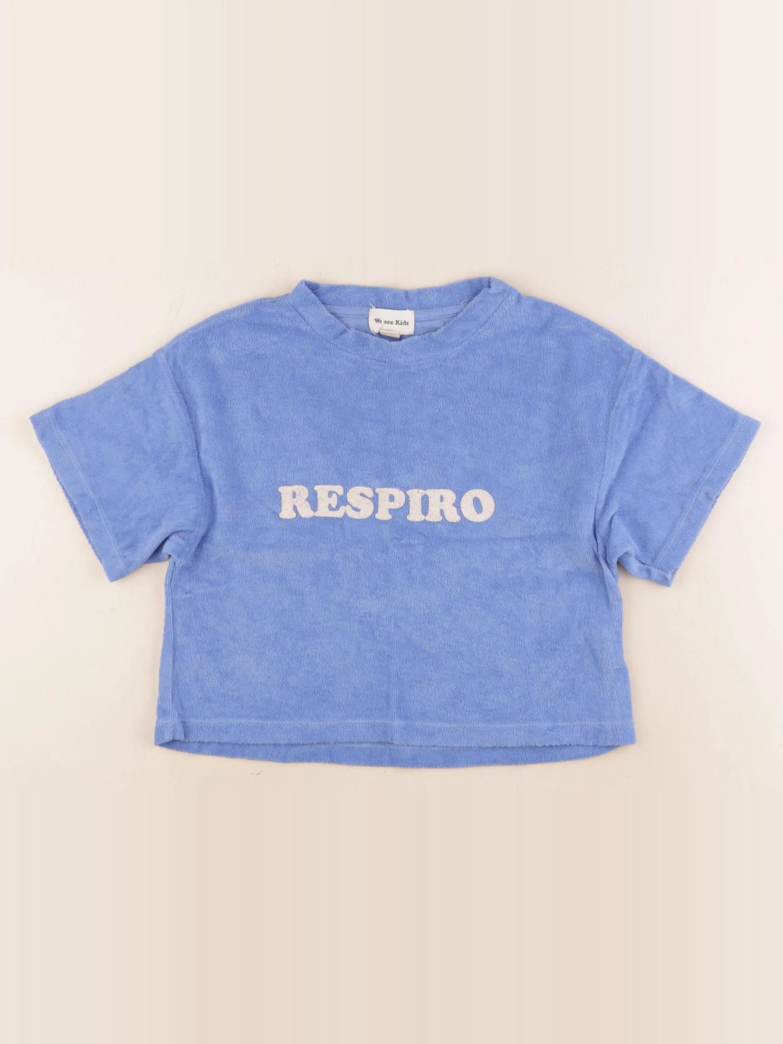 We are kids - tee-shirt bleu - 2/3 ans
