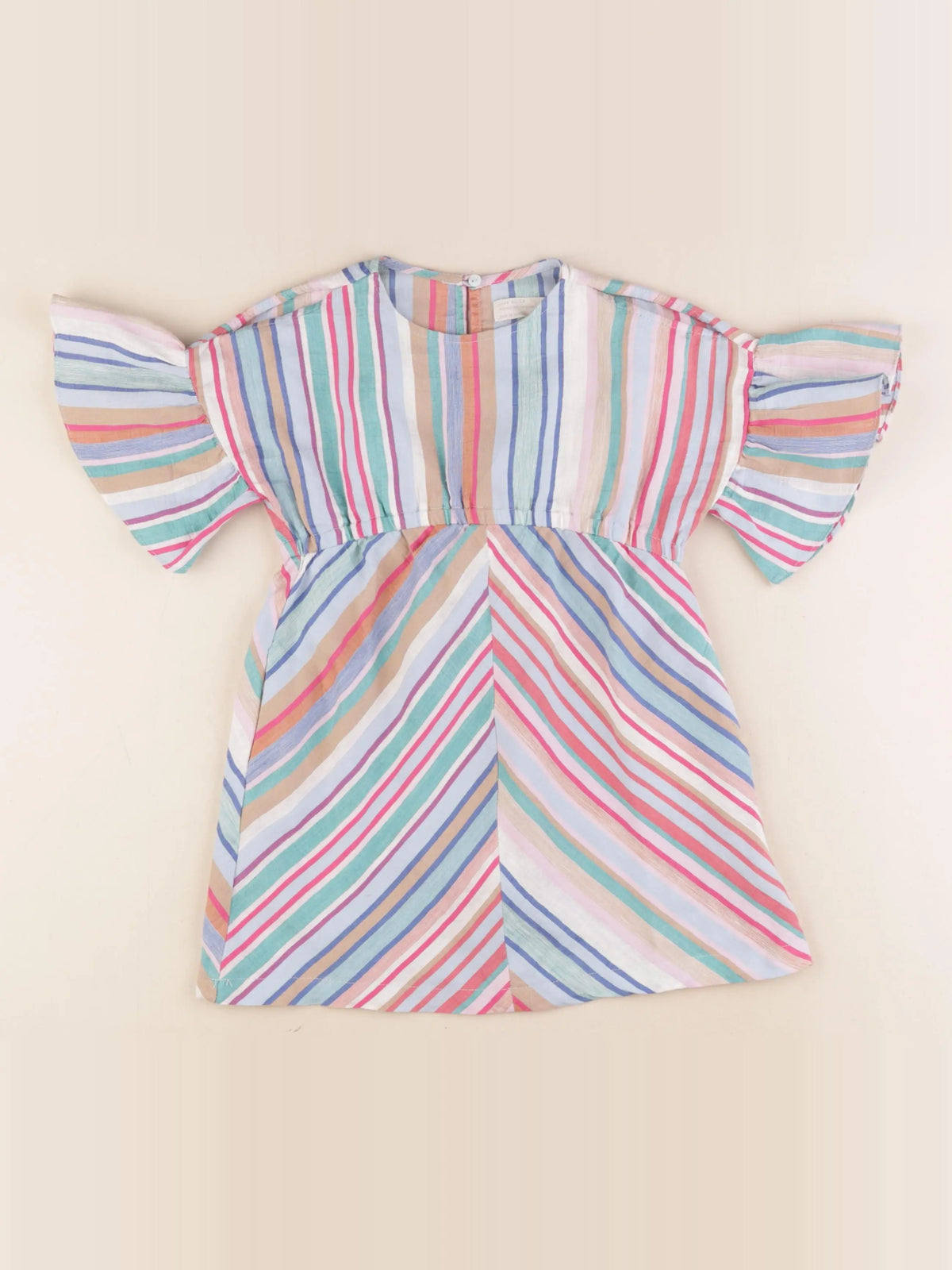 Zara - robe multicolore - 5 ans