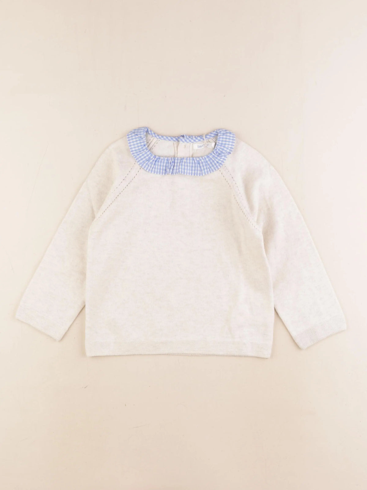Boutchou - pull beige - 36 mois