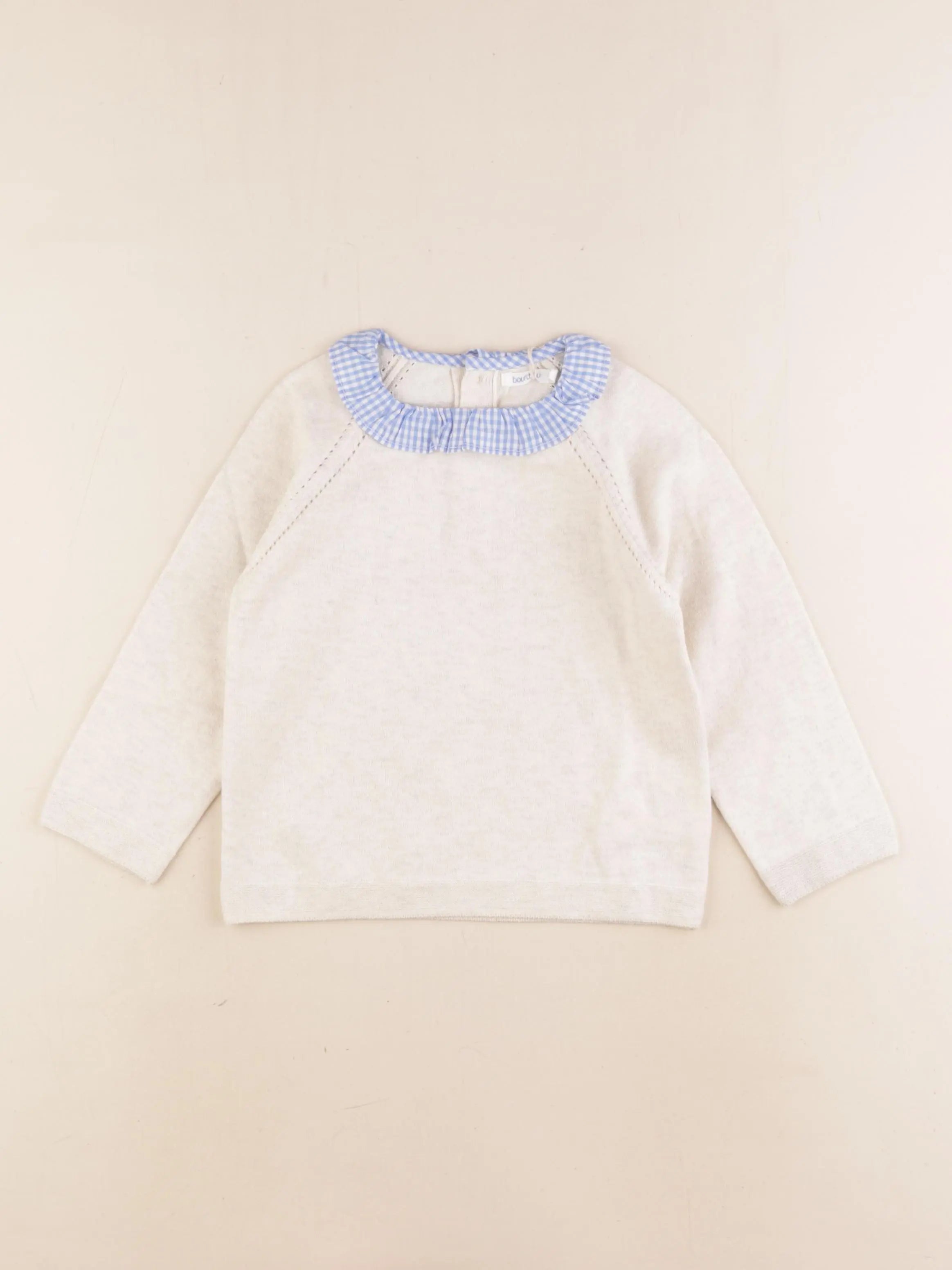 Boutchou - pull beige - 36 mois