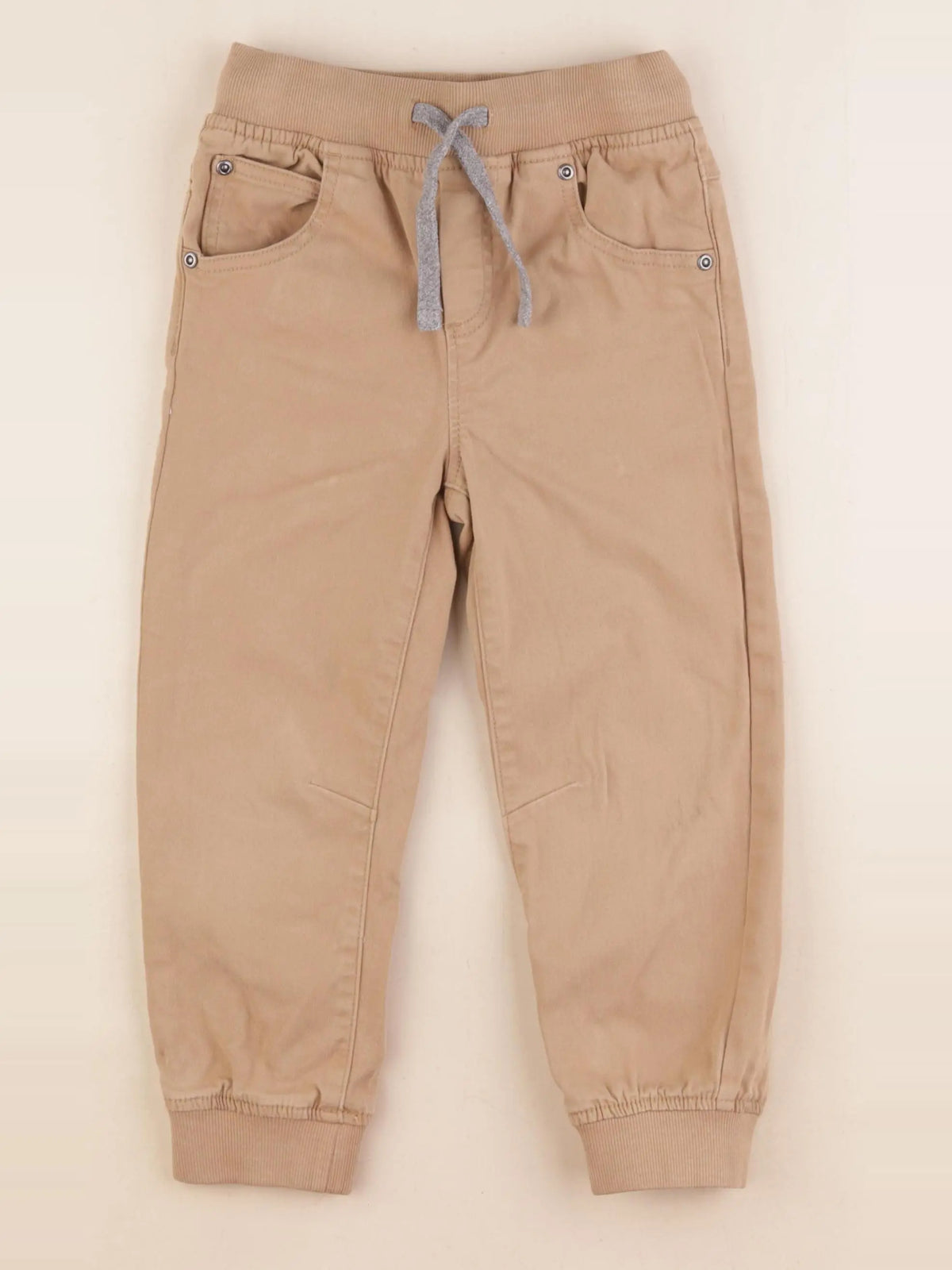 Vertbaudet - jean marron - 5 ans