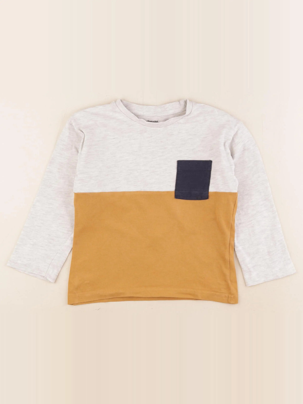 Vertbaudet - tee-shirt multicolore - 5 ans