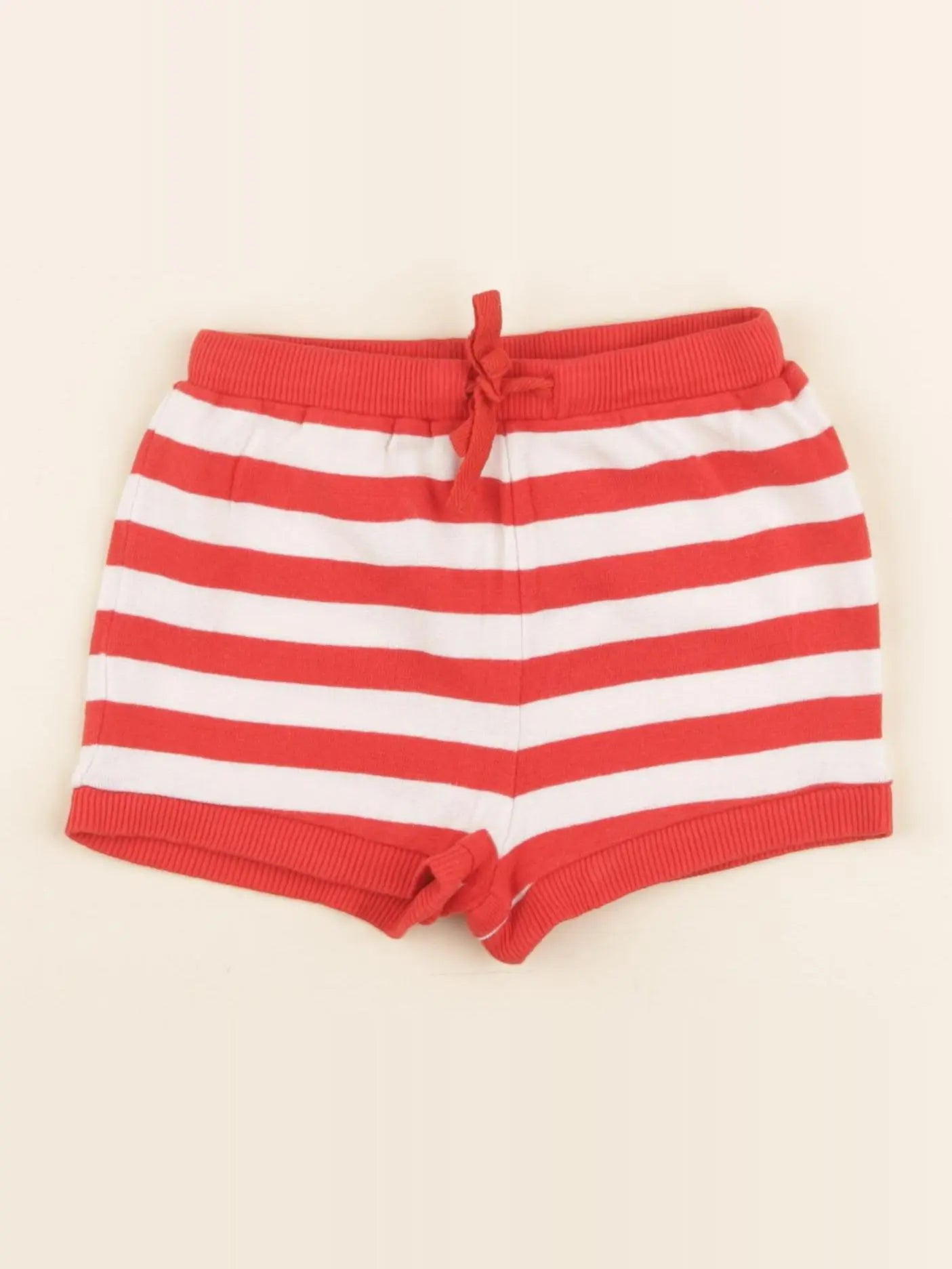 Boutchou - short rouge - 18 mois