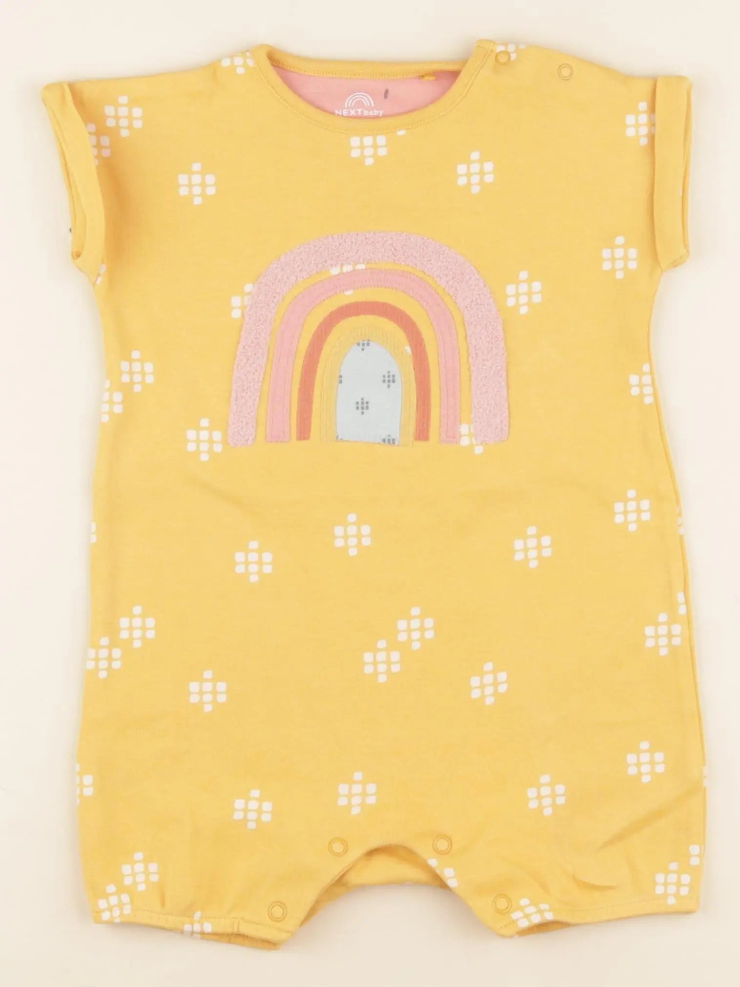 Next - combinaison jaune - 12/18 mois