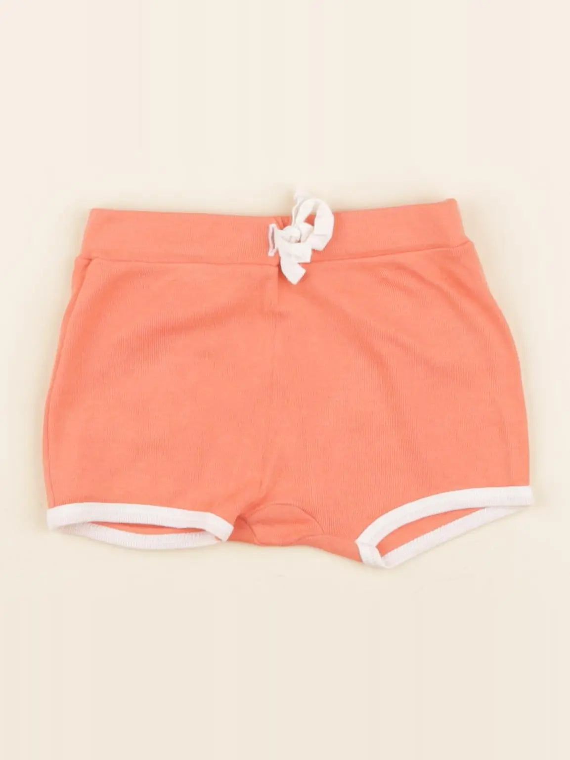 Petit Bateau - bloomer orange - 6 mois