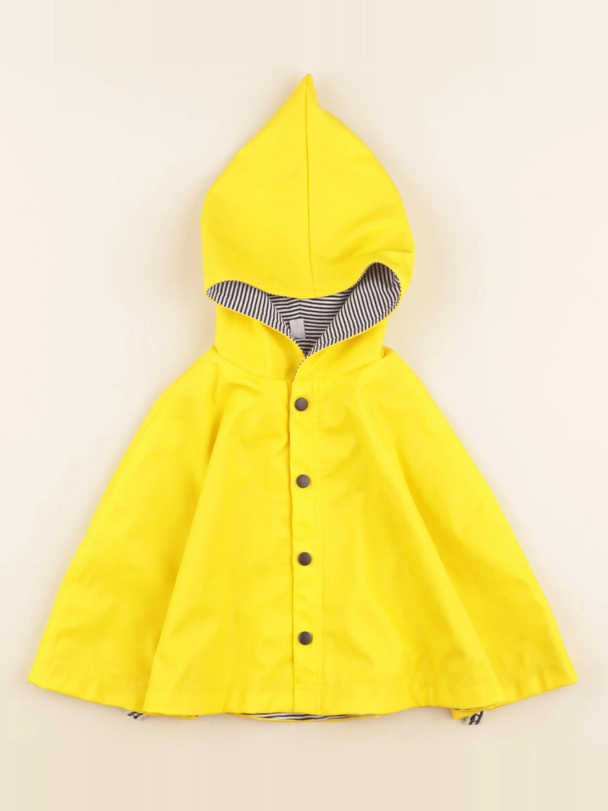Petit Bateau - imperméable jaune - 6/12 mois
