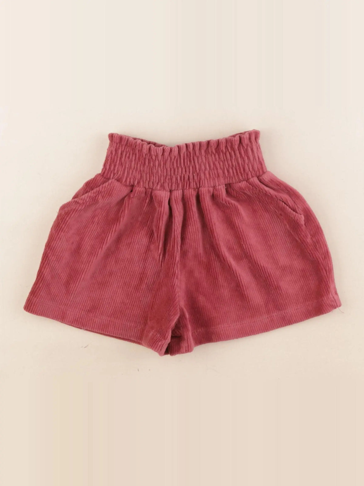 Vertbaudet - short rose - 3 ans