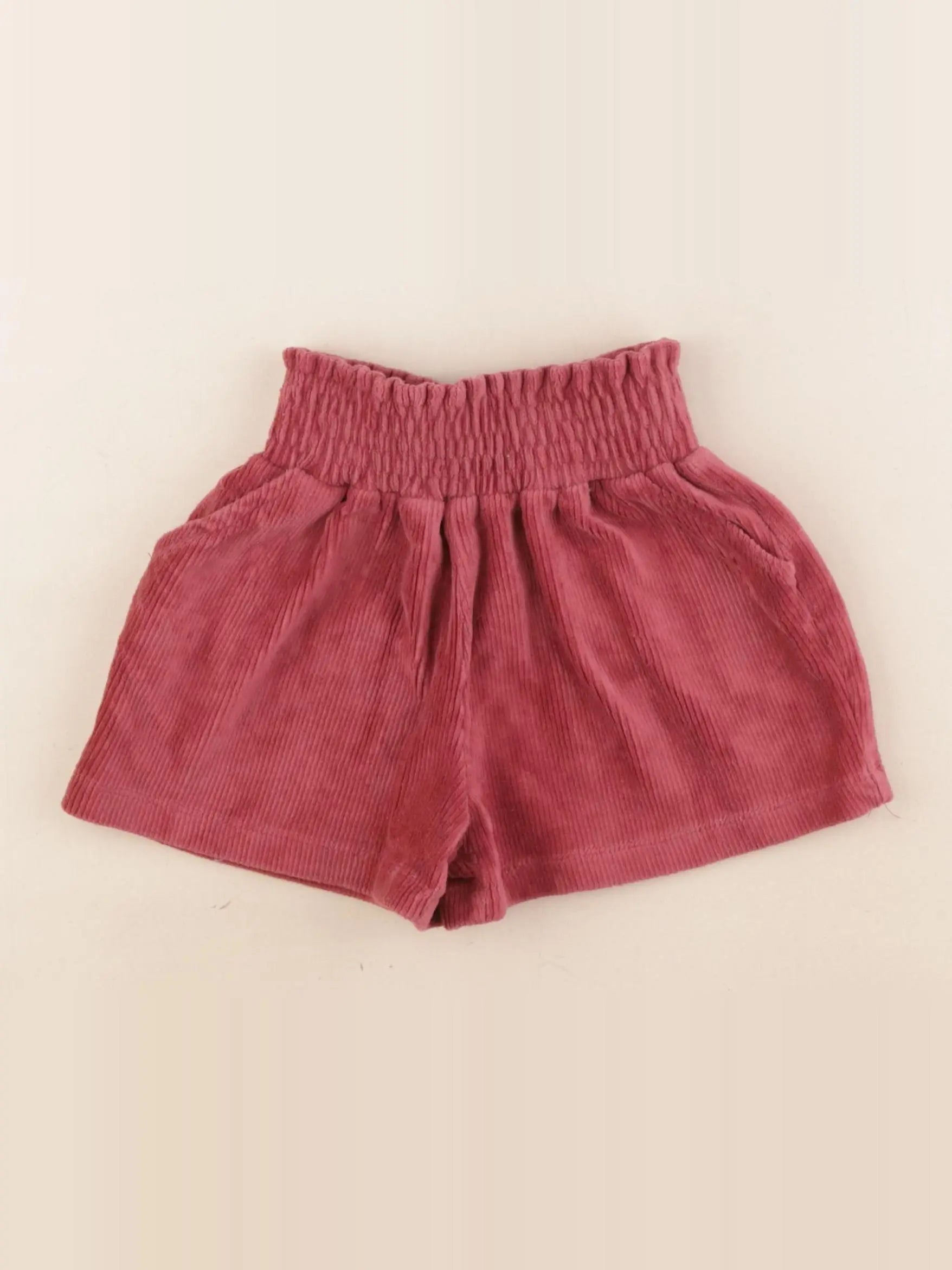 Vertbaudet - short rose - 3 ans