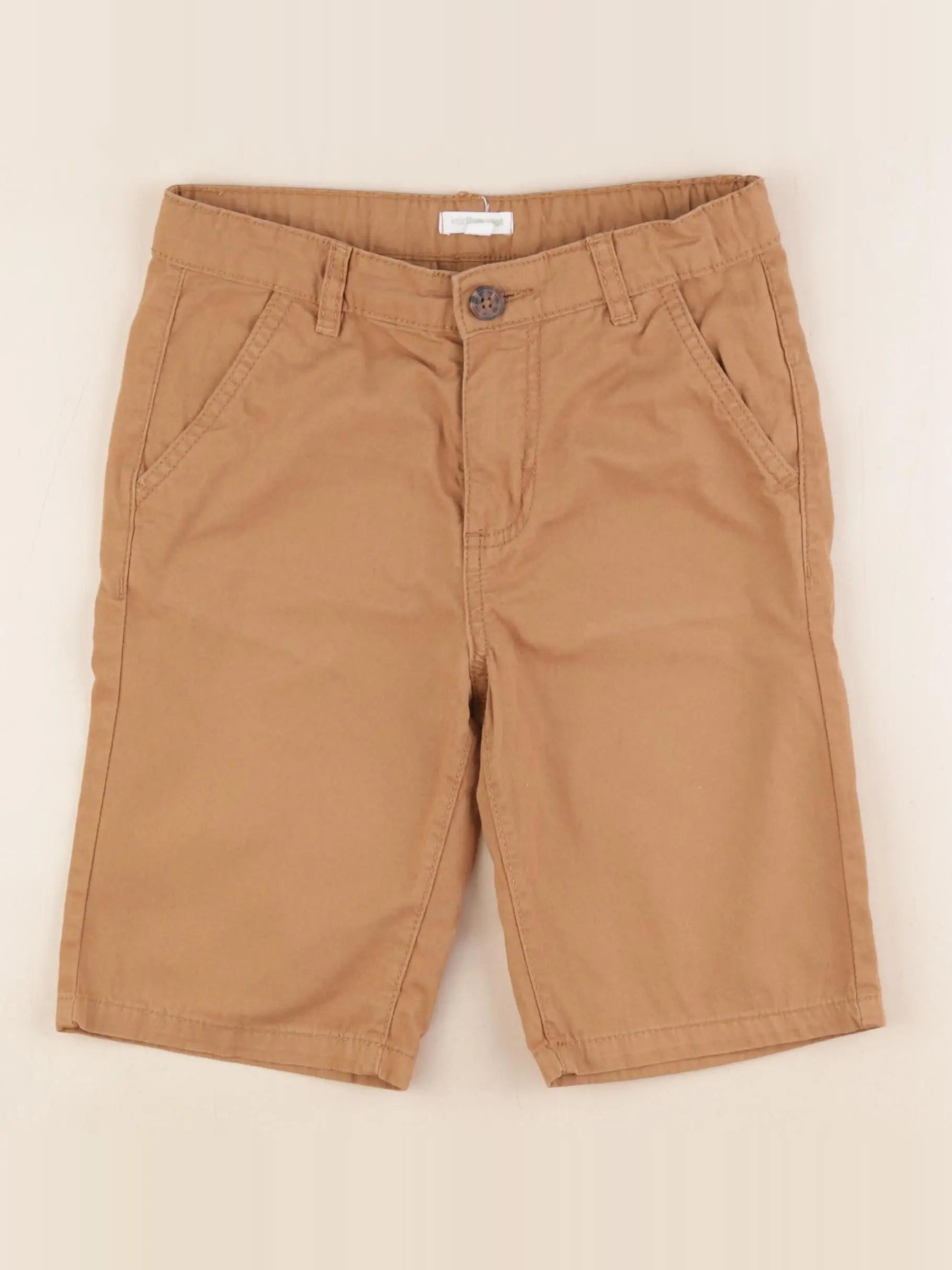 Vertbaudet - short marron - 9 ans