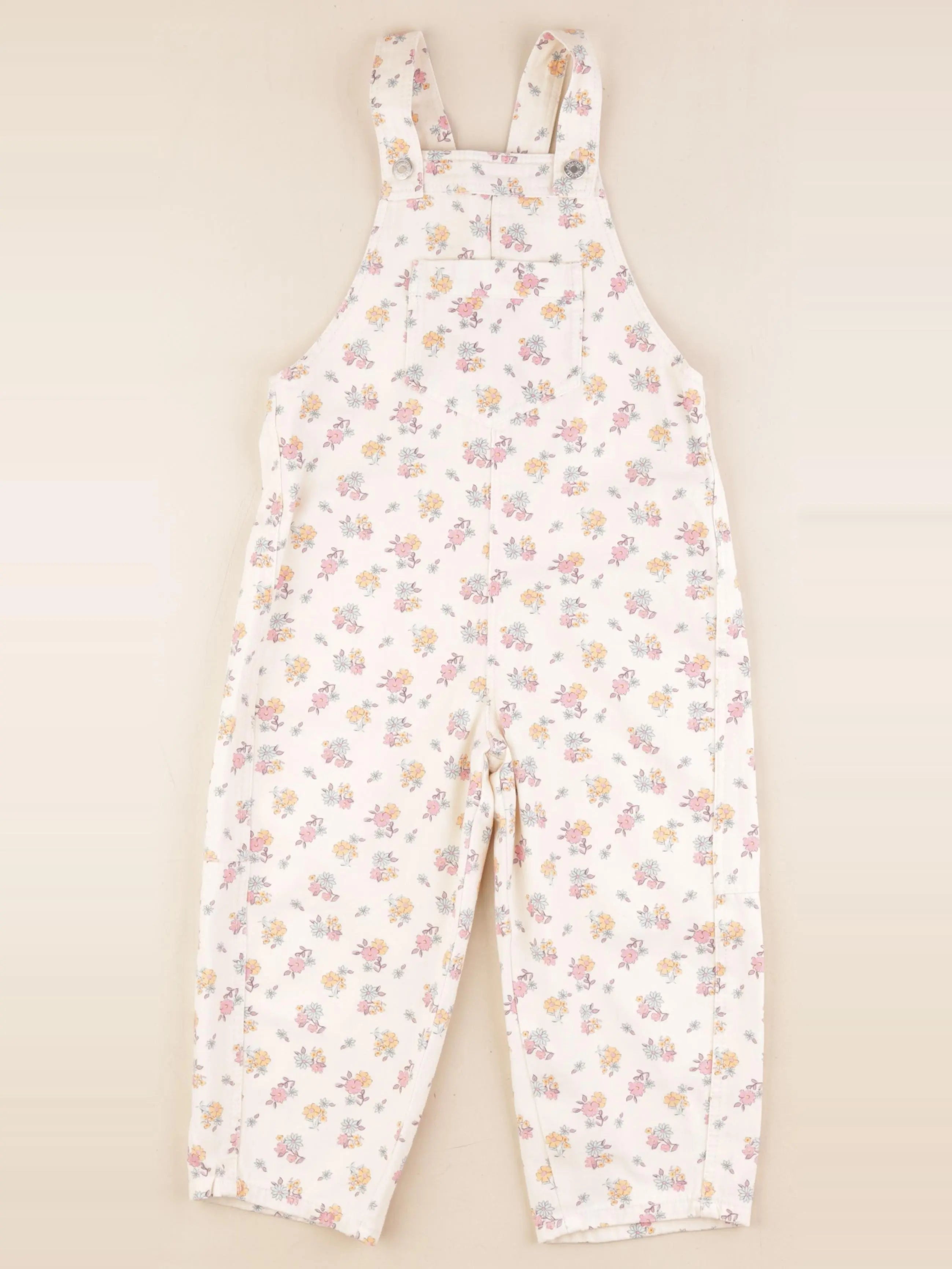Zara - salopette beige - 5 ans