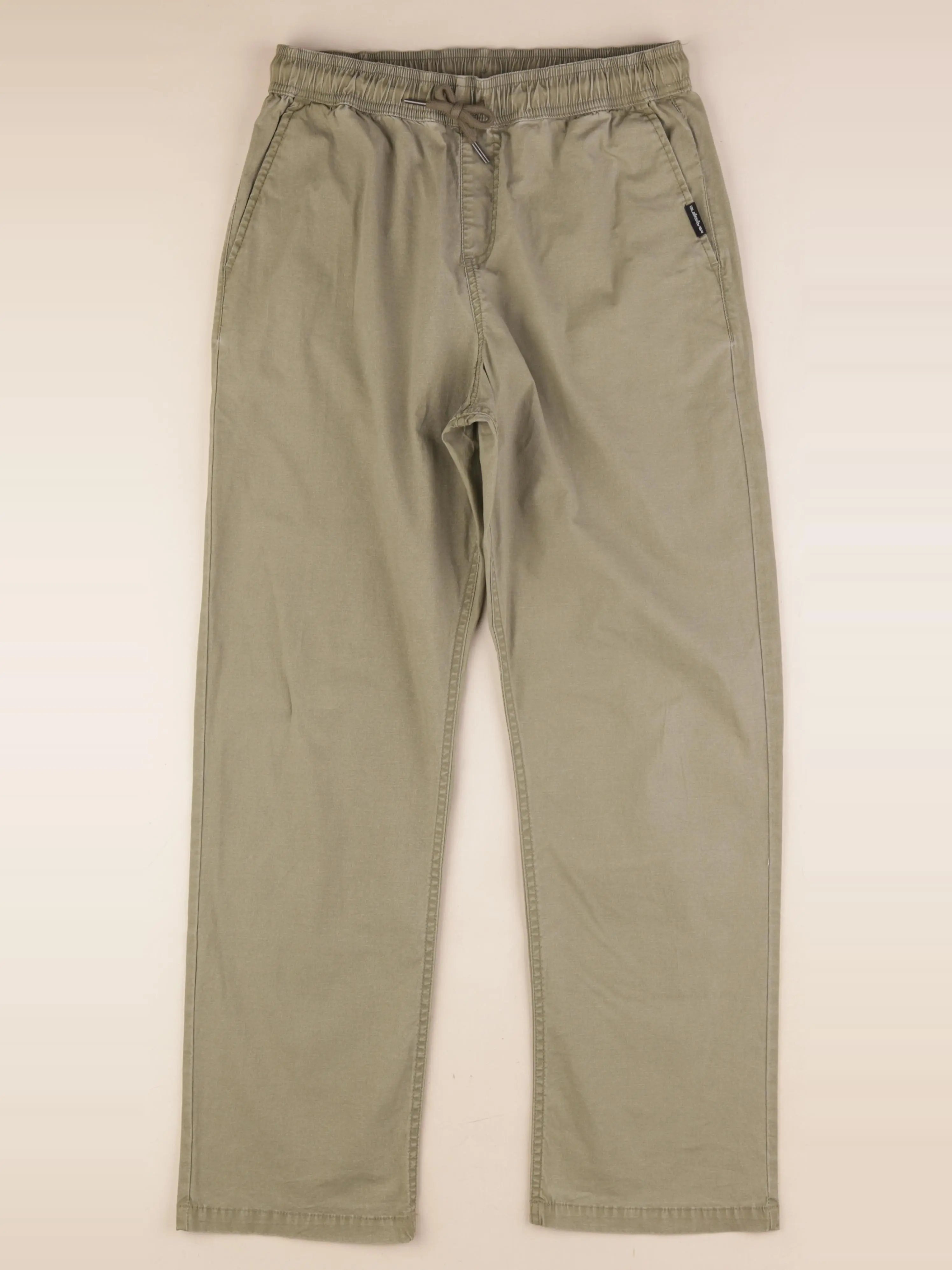 Quiksilver - pantalon vert - 14 ans