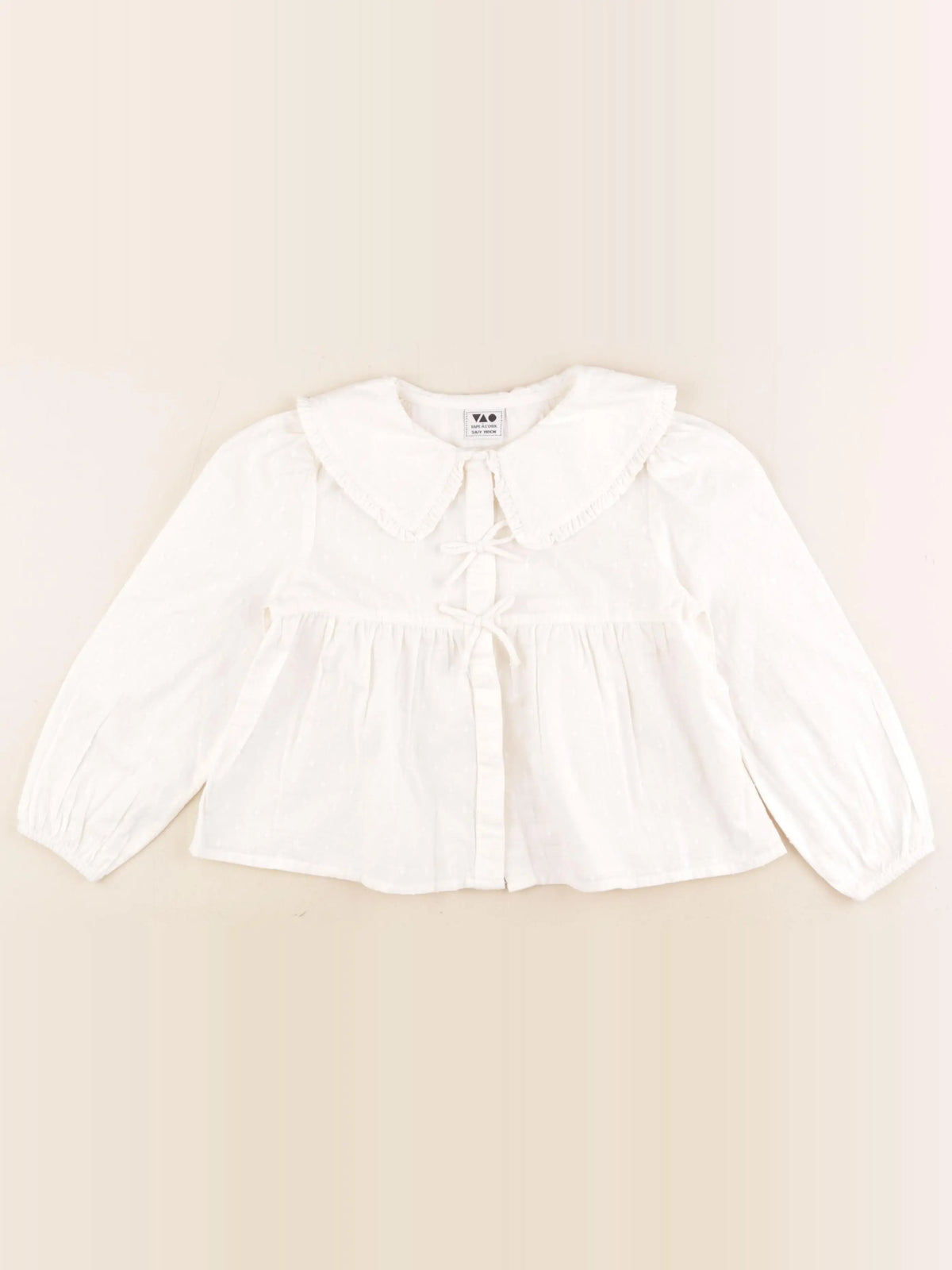 Tape à l'oeil - blouse beige - 5 ans