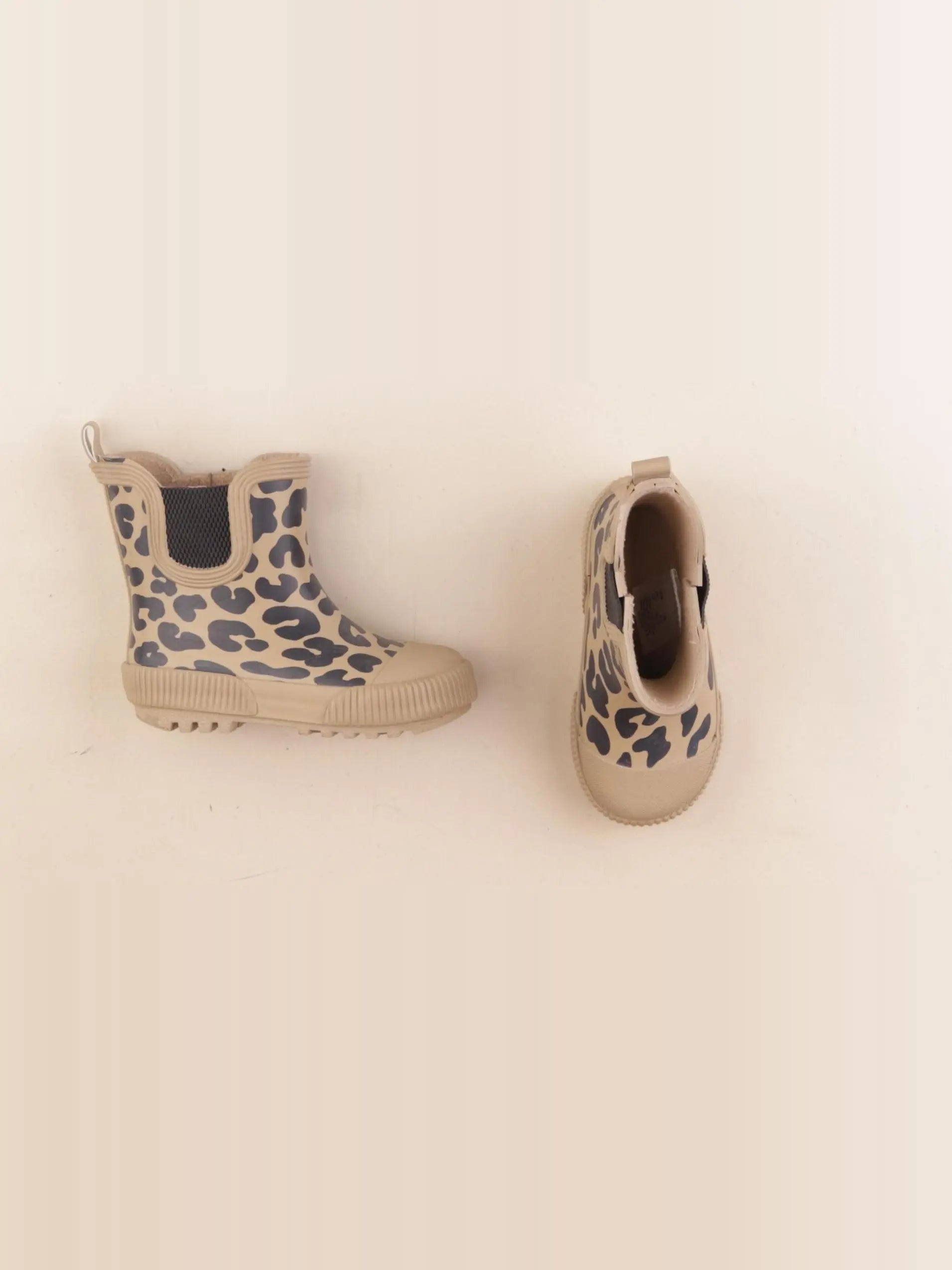 H&M - bottes beige, noir - pointure 25