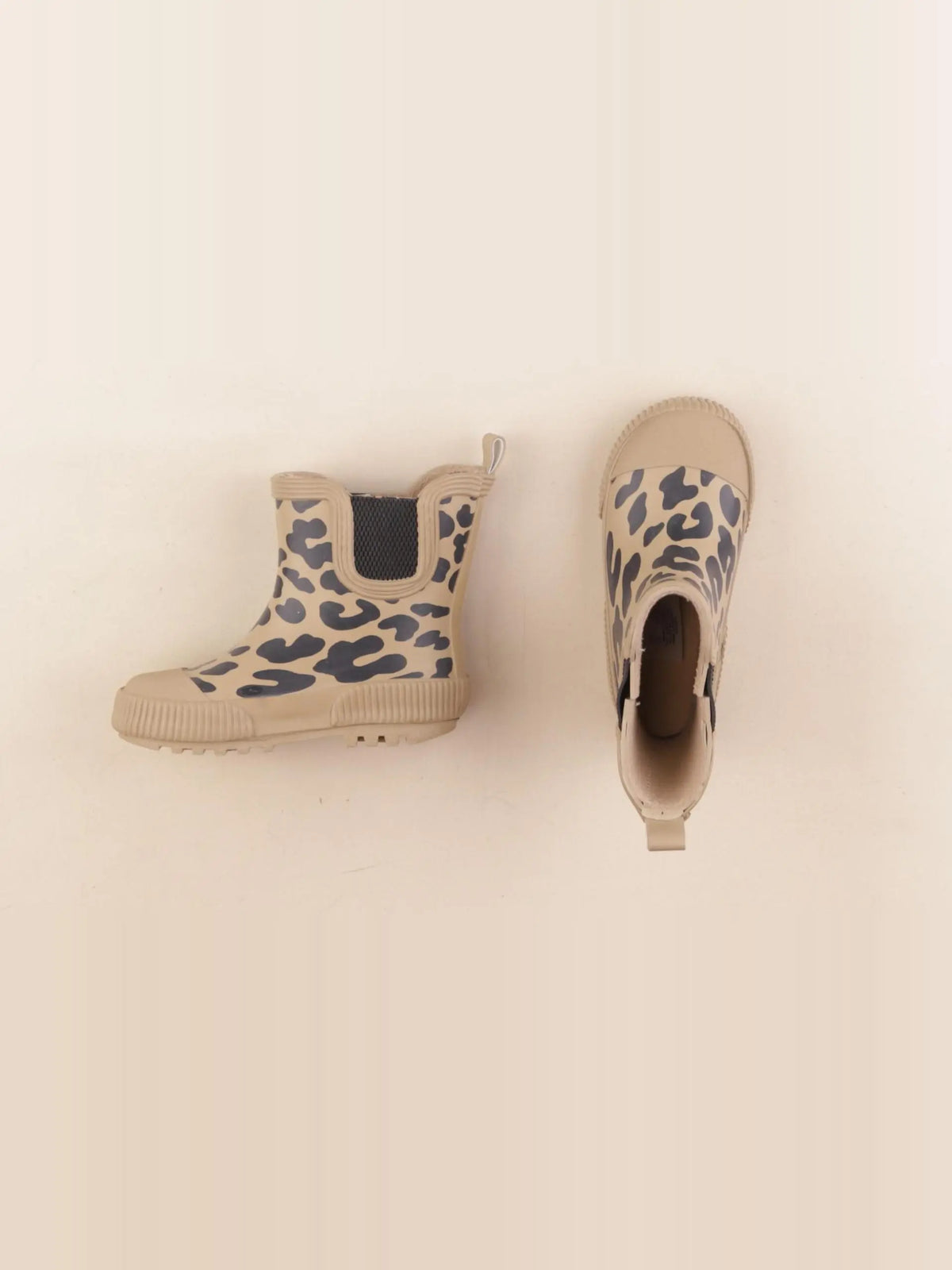 H&M - bottes beige, noir - pointure 25