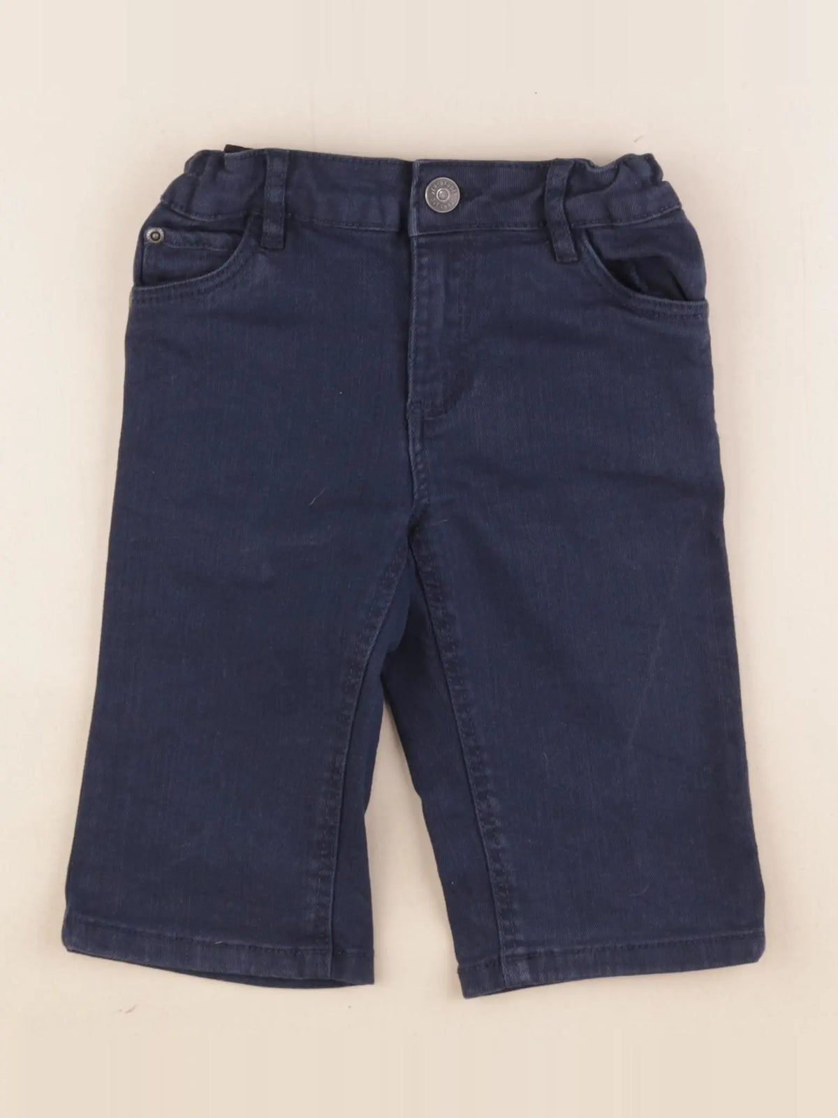 Vertbaudet - short bleu - 6 ans
