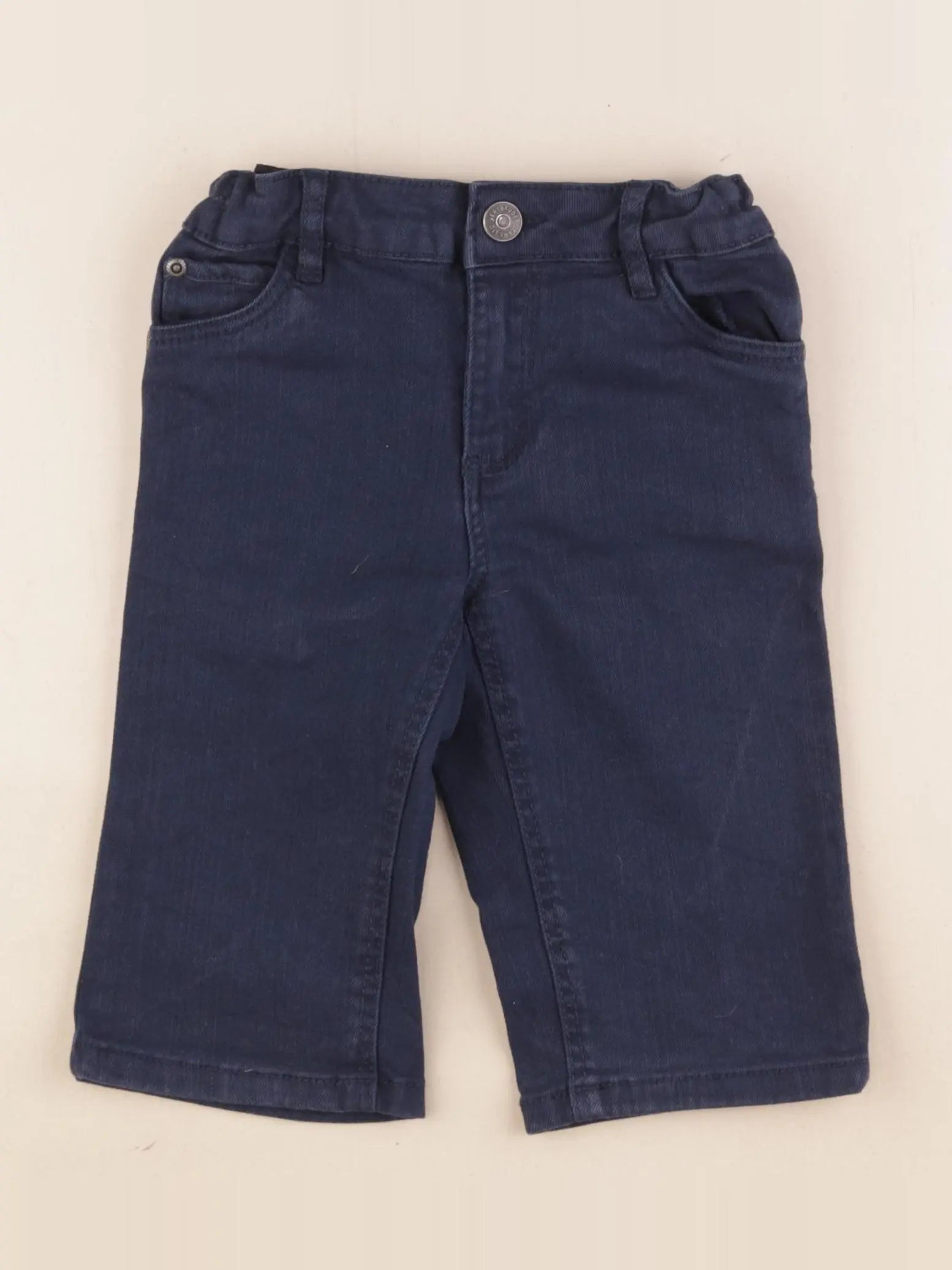 Vertbaudet - short bleu - 6 ans