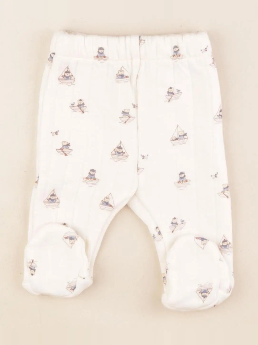 Vertbaudet - legging blanc - 1 mois