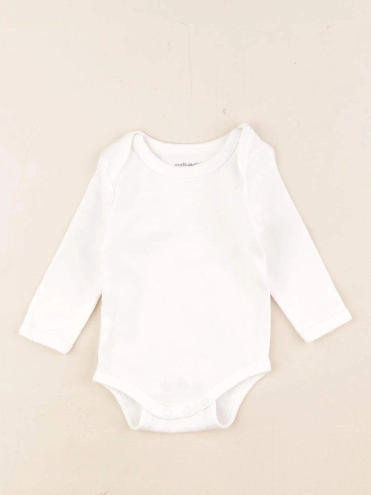 Vertbaudet - body blanc - 3 mois