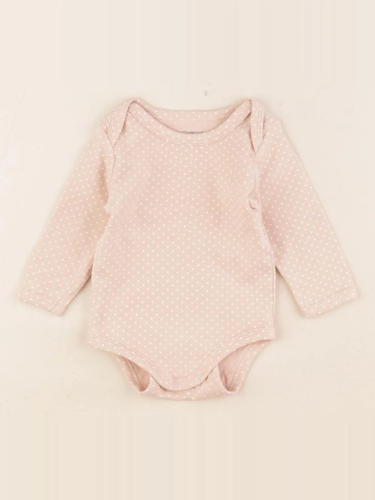 Vertbaudet - body rose - 3 mois