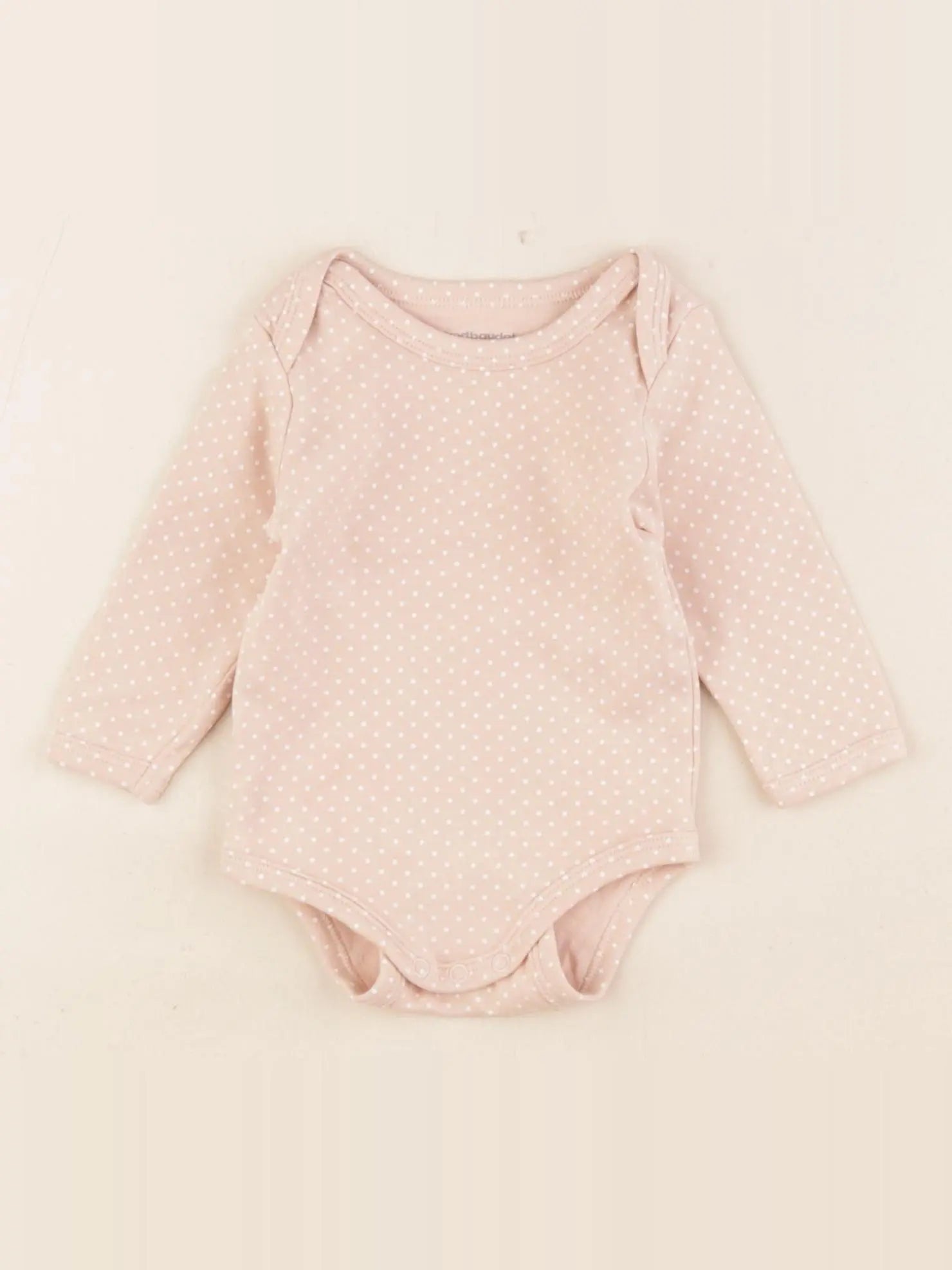 Vertbaudet - body rose - 3 mois