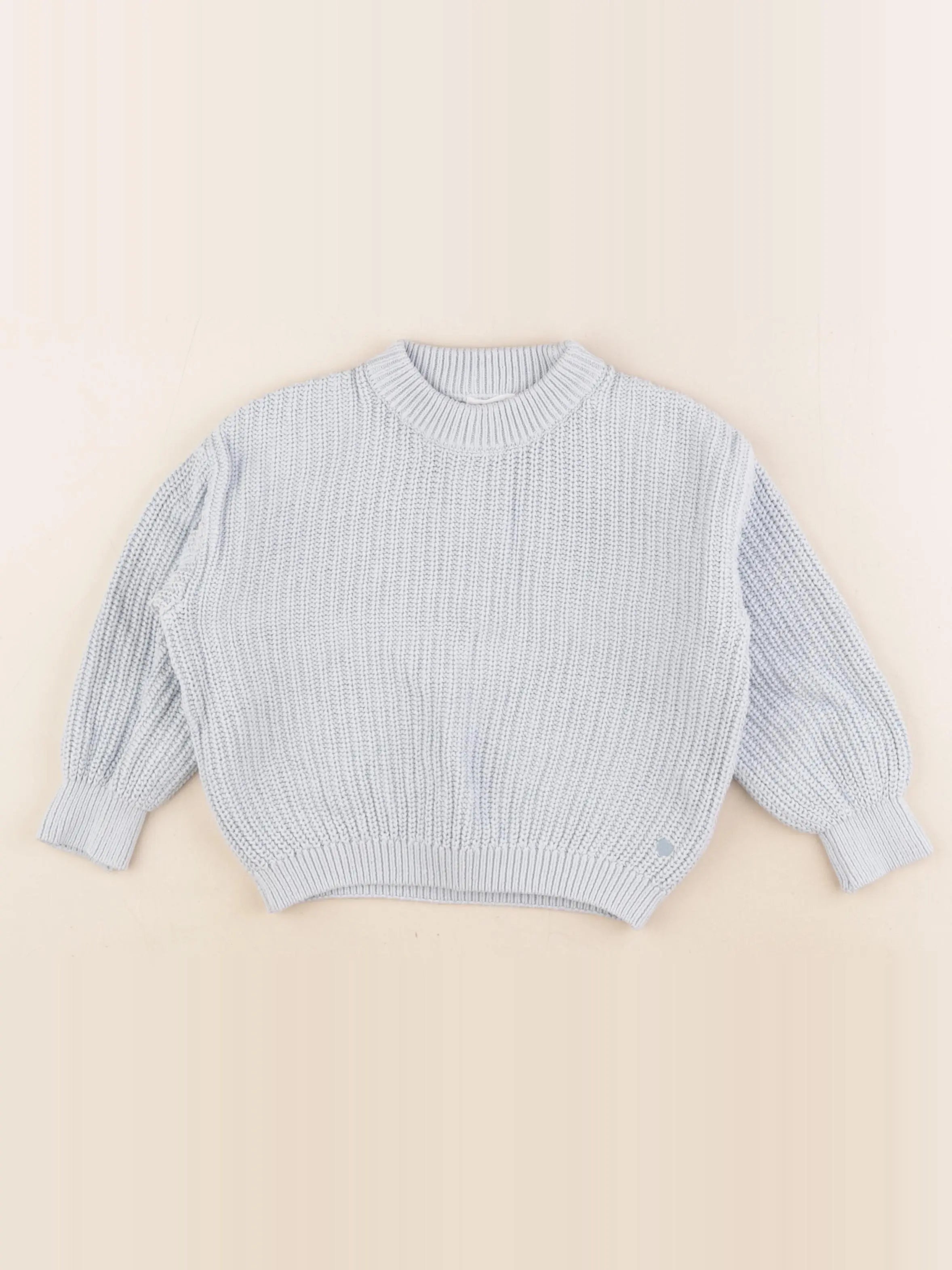 Vertbaudet - pull bleu - 4 ans
