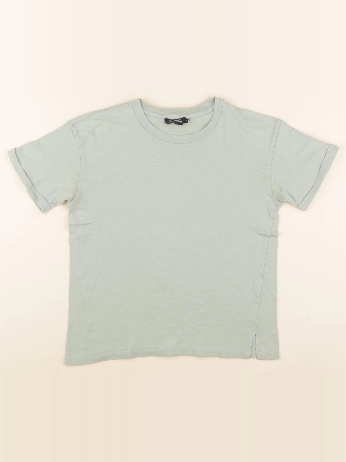 Monoprix - tee-shirt vert - 14 ans