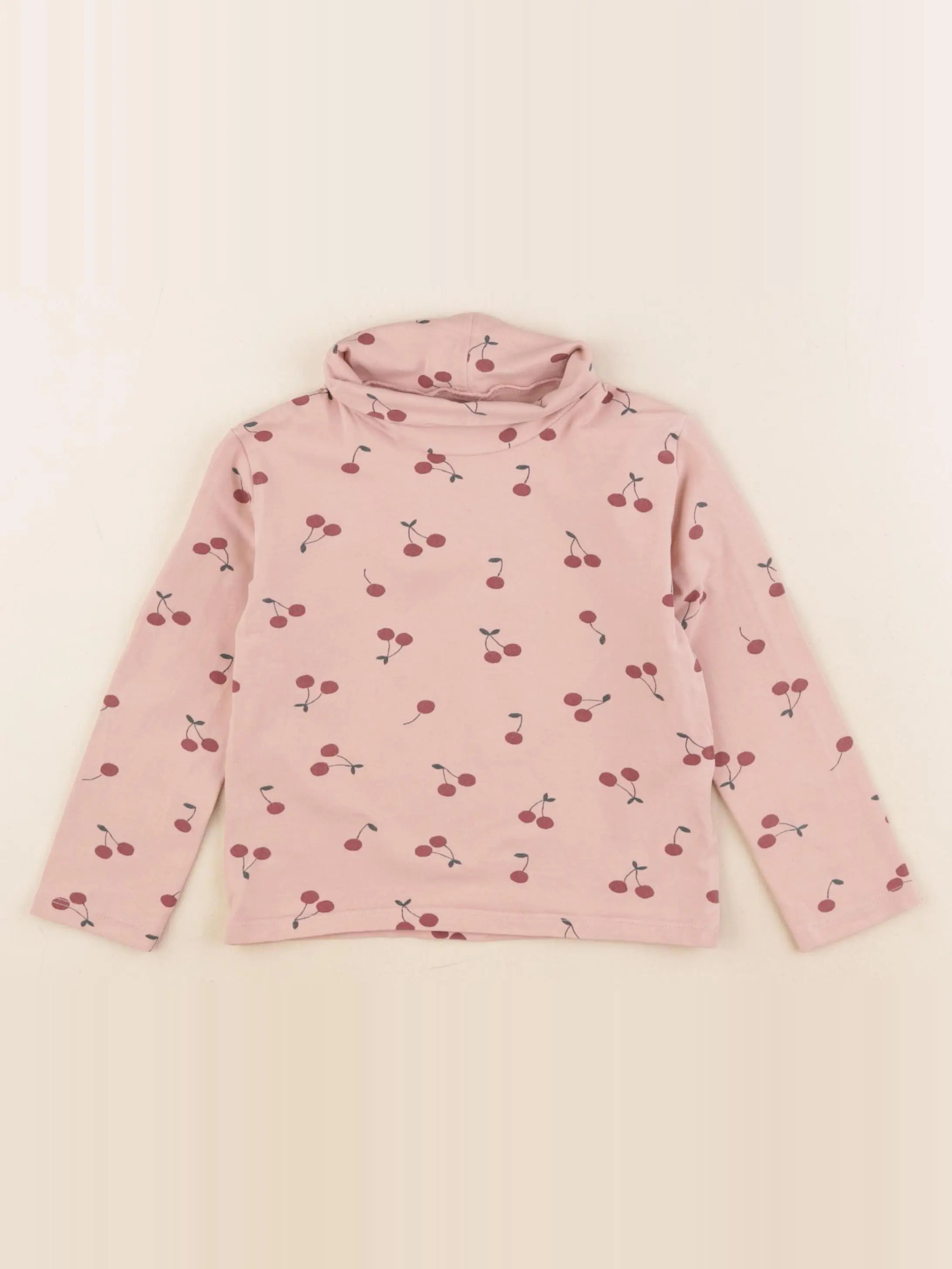 Vertbaudet - sous-pull rose - 4 ans