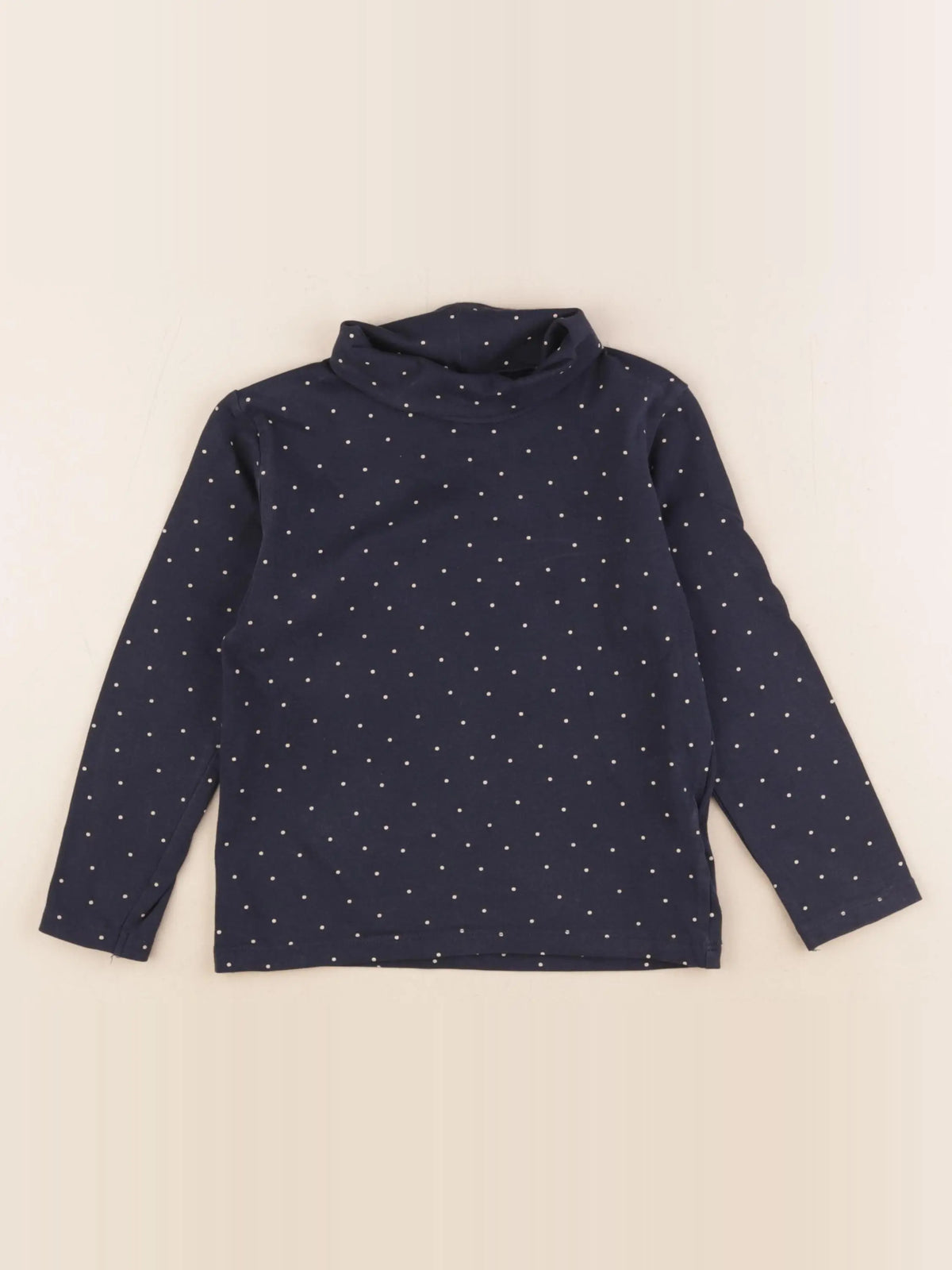 Vertbaudet - sous-pull bleu - 5 ans